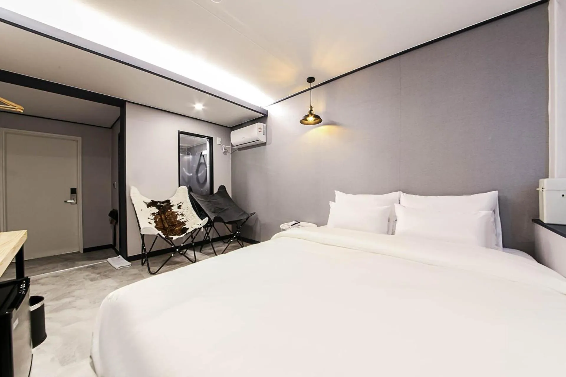 Bed in Fine Avenue Hotel