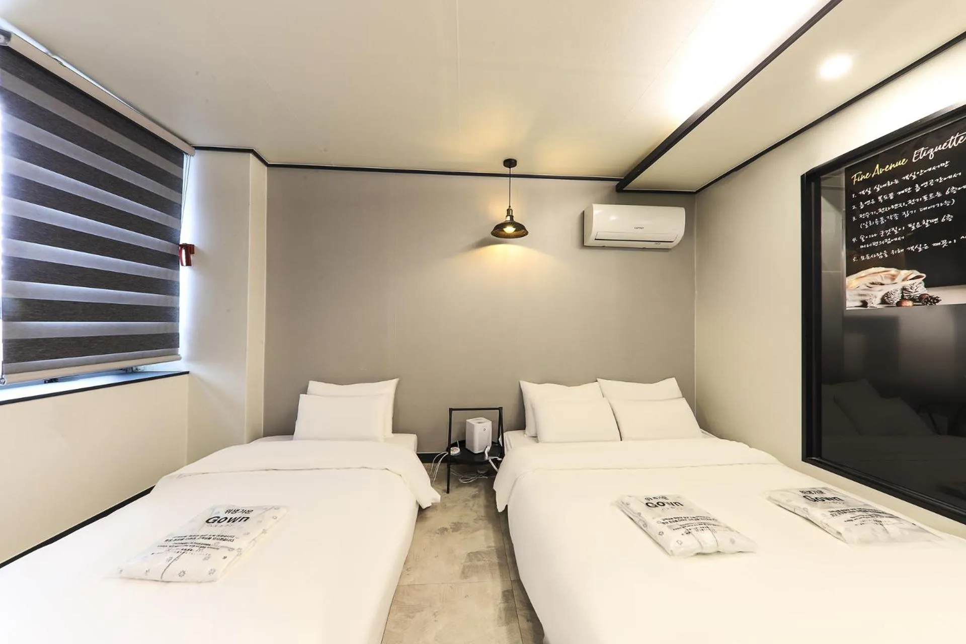 Bed in Fine Avenue Hotel