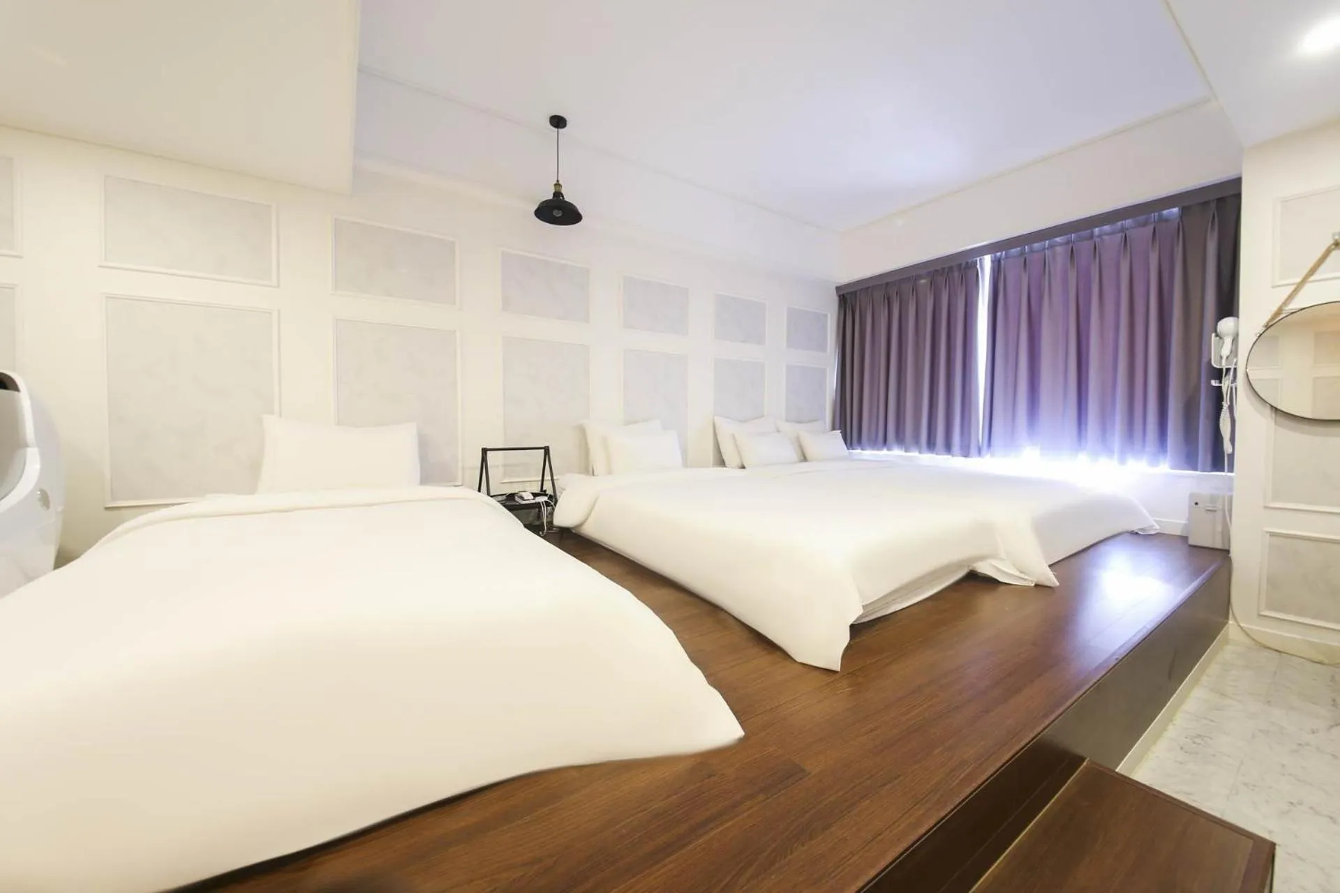 Bed in Fine Avenue Hotel