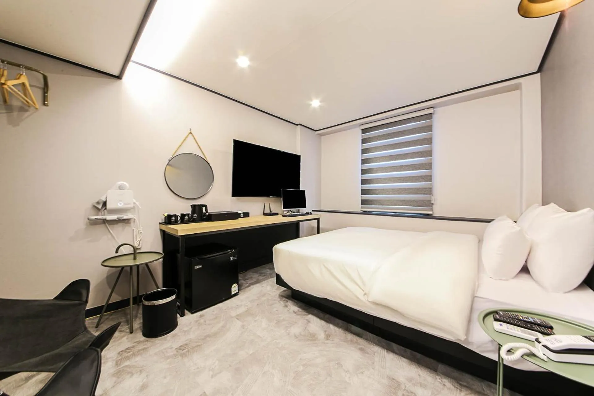 Bed in Fine Avenue Hotel