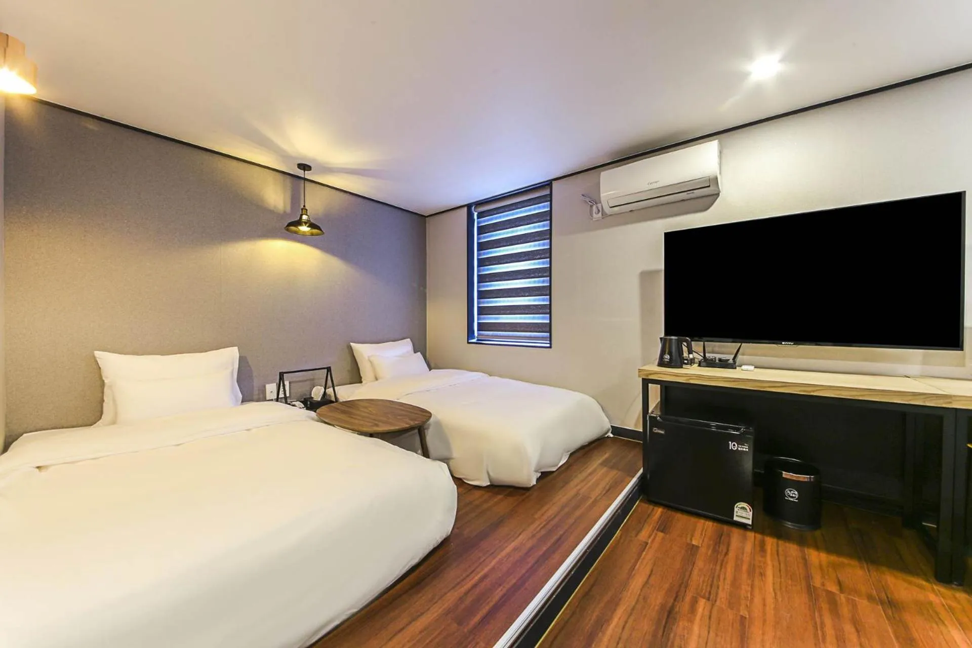 Bed in Fine Avenue Hotel