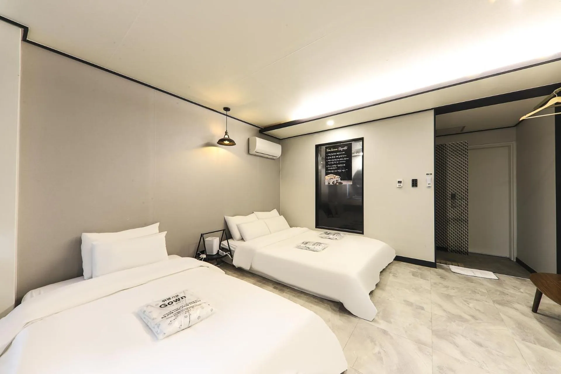 Bed in Fine Avenue Hotel