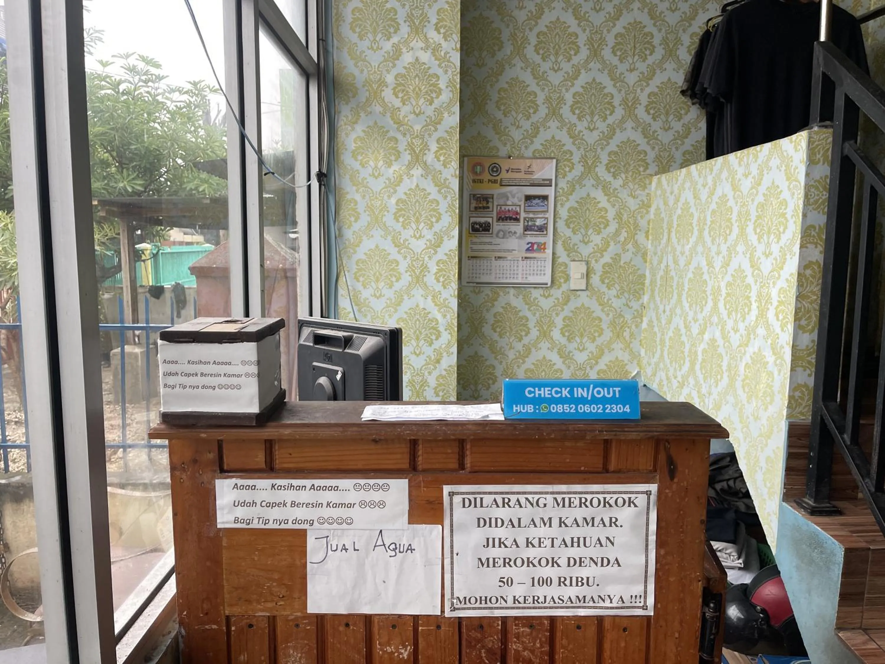 Lobby or reception in Faster Inn 2