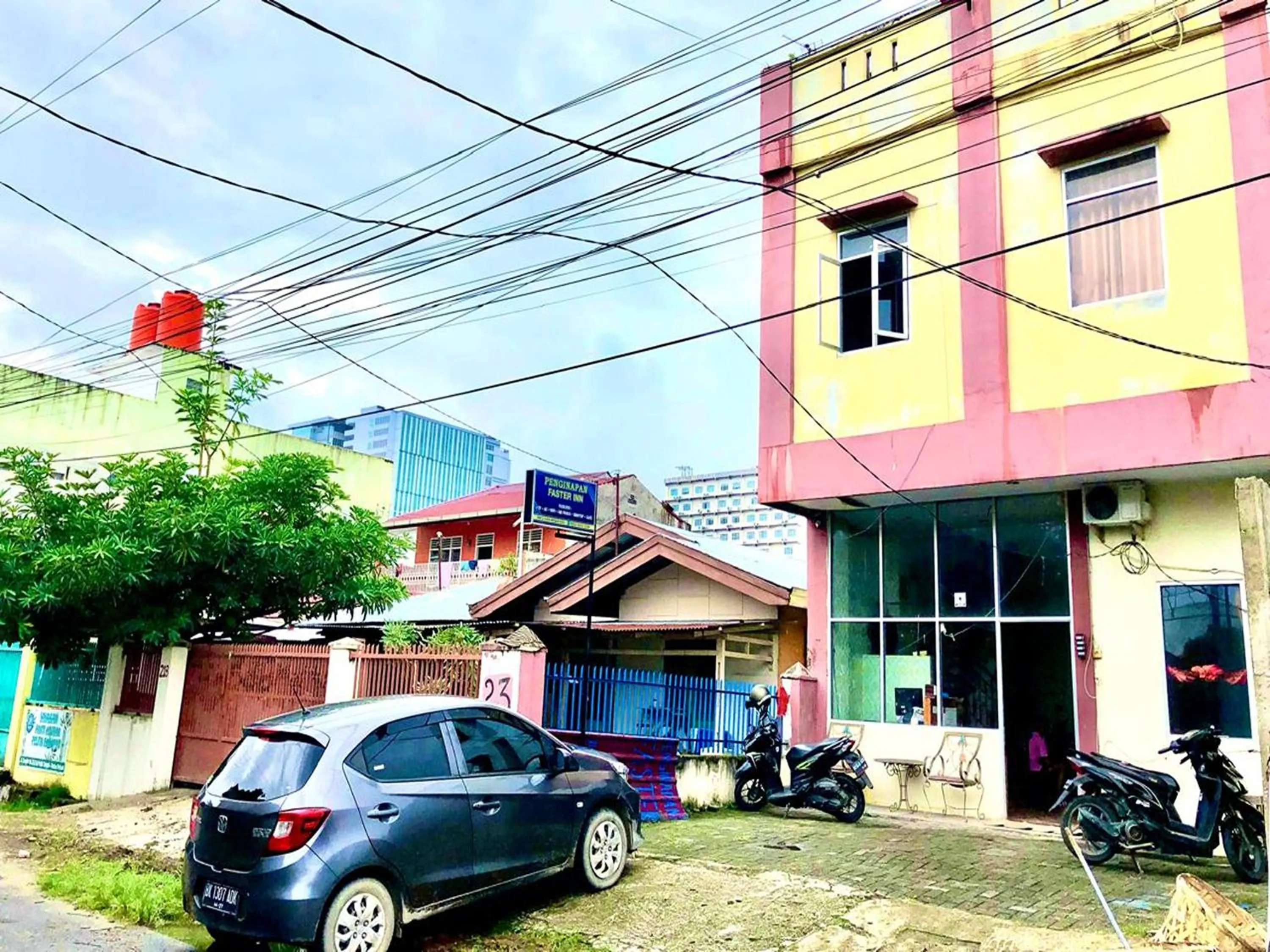 Property building in Faster Inn 2