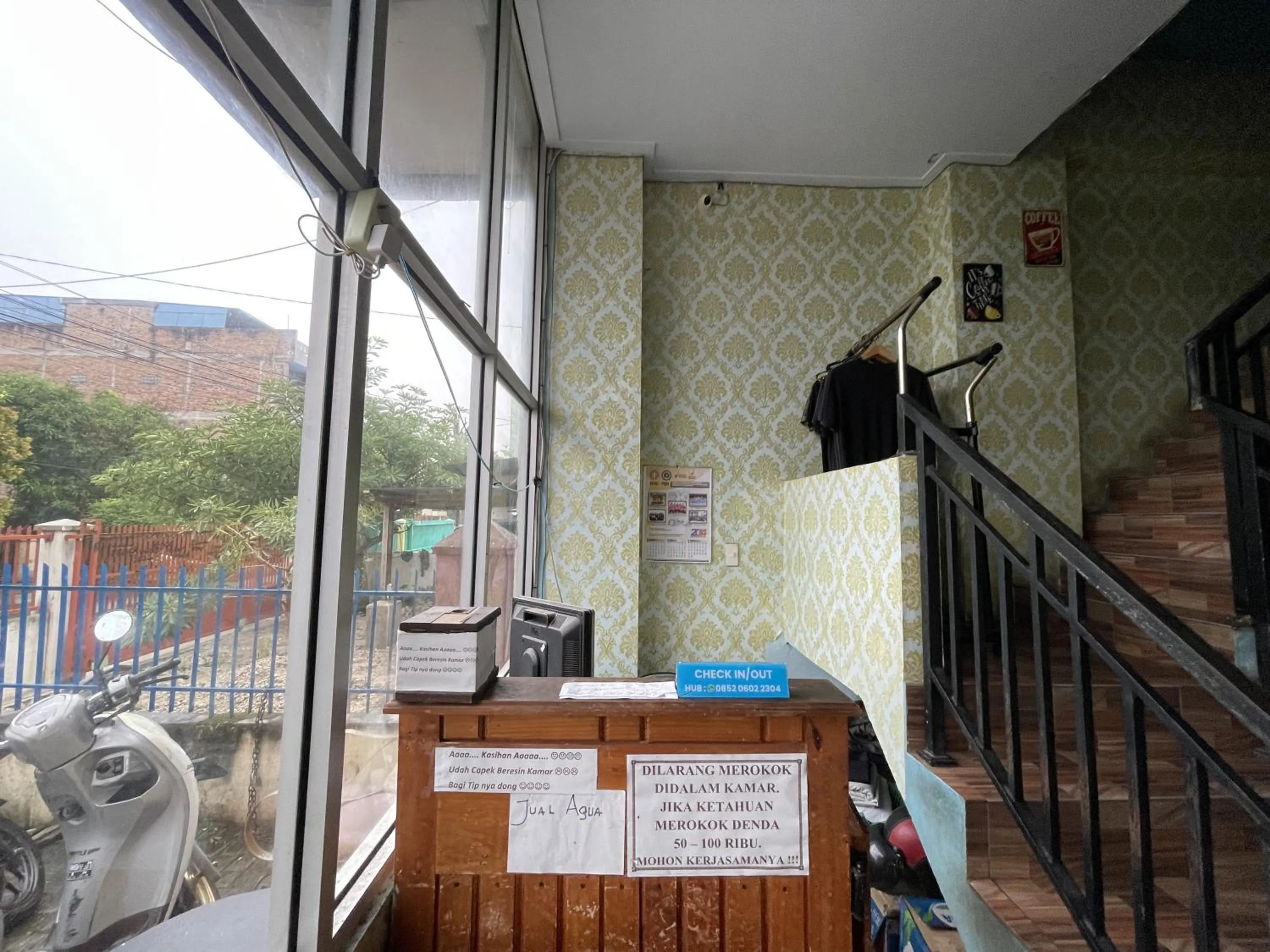 Lobby or reception in Faster Inn 2