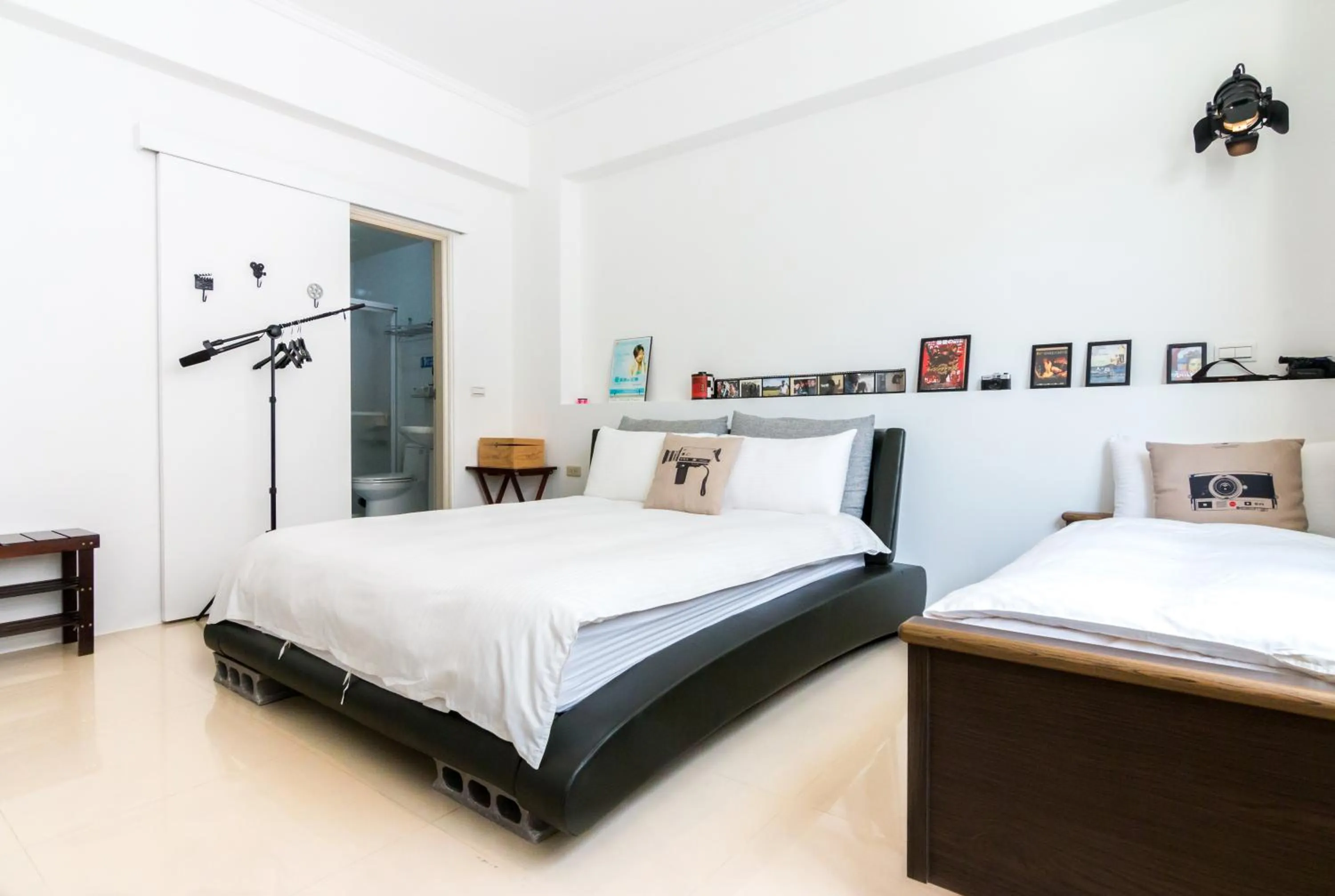 Bedroom, Bed in Ciao Life B&B