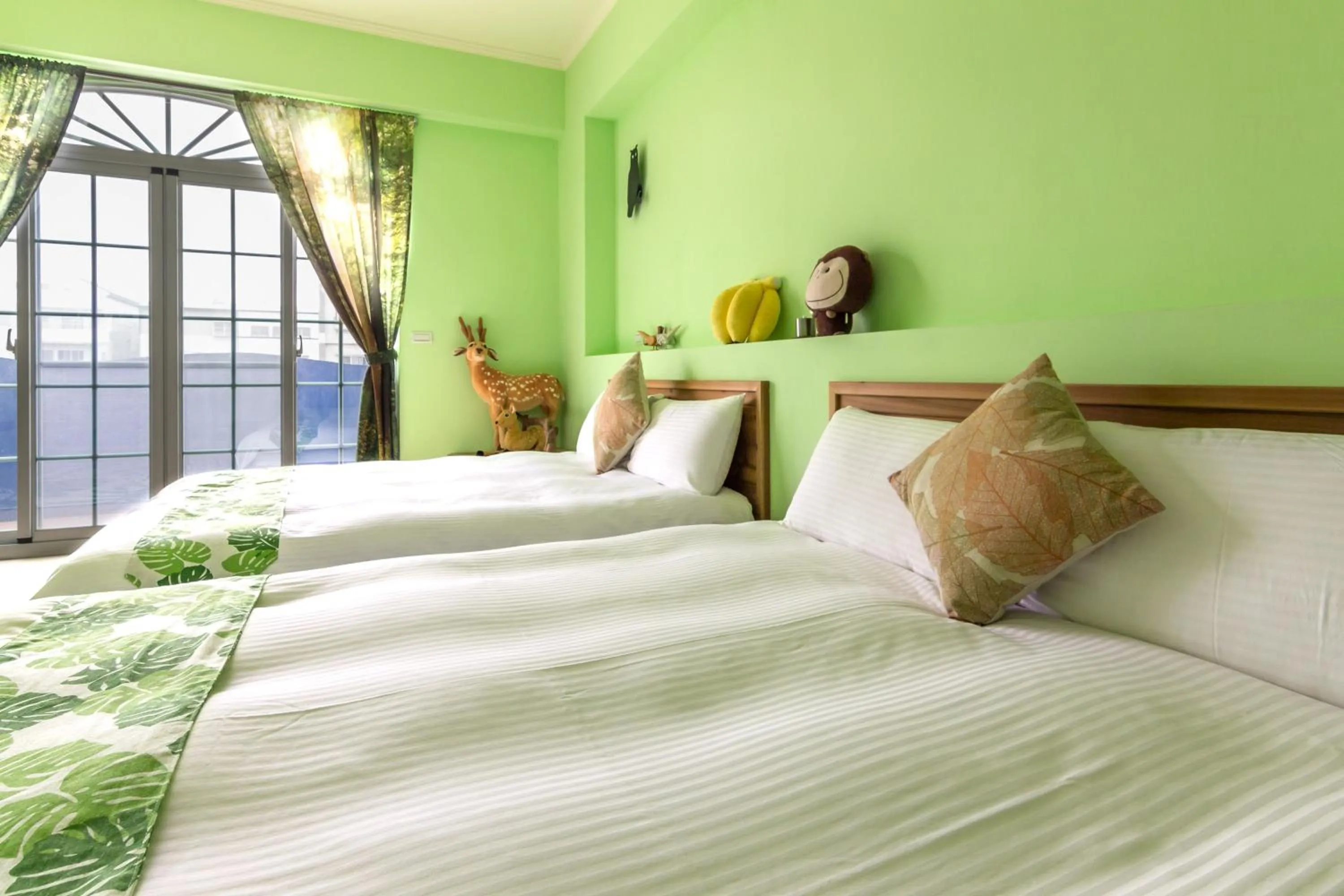 Bed in Ciao Life B&B