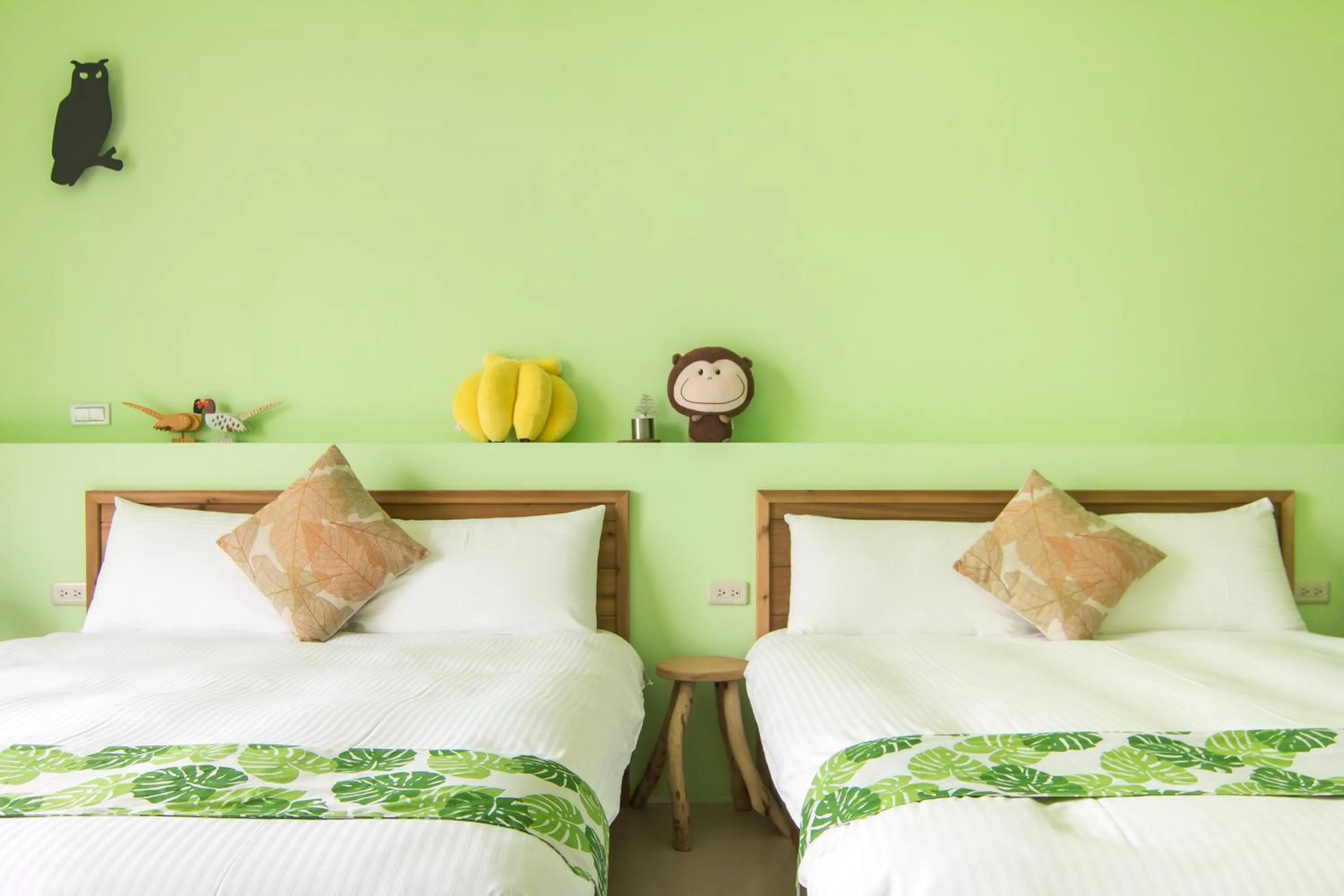 Bed in Ciao Life B&B