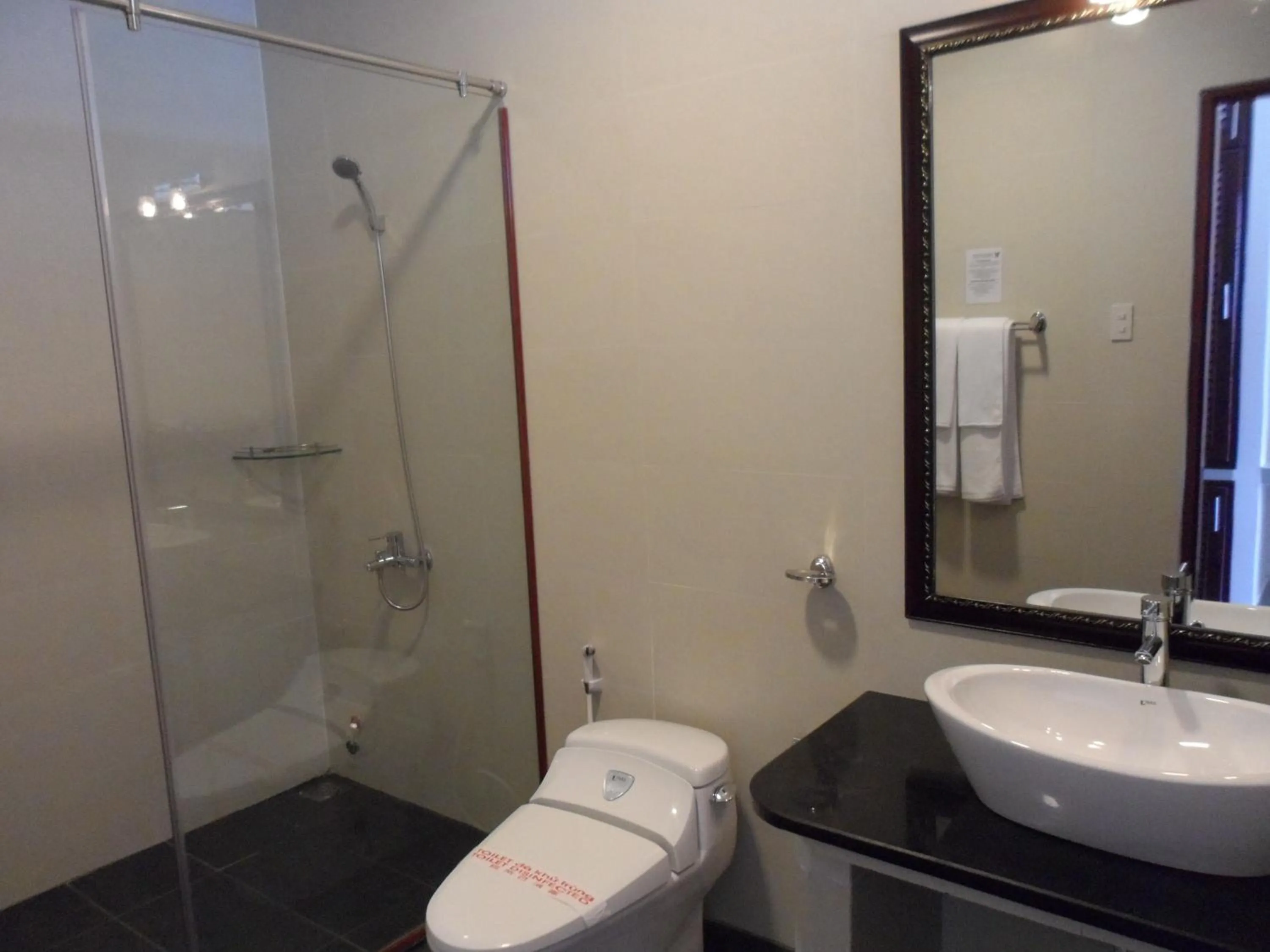 Bathroom in Palmira Beach Resort & Spa