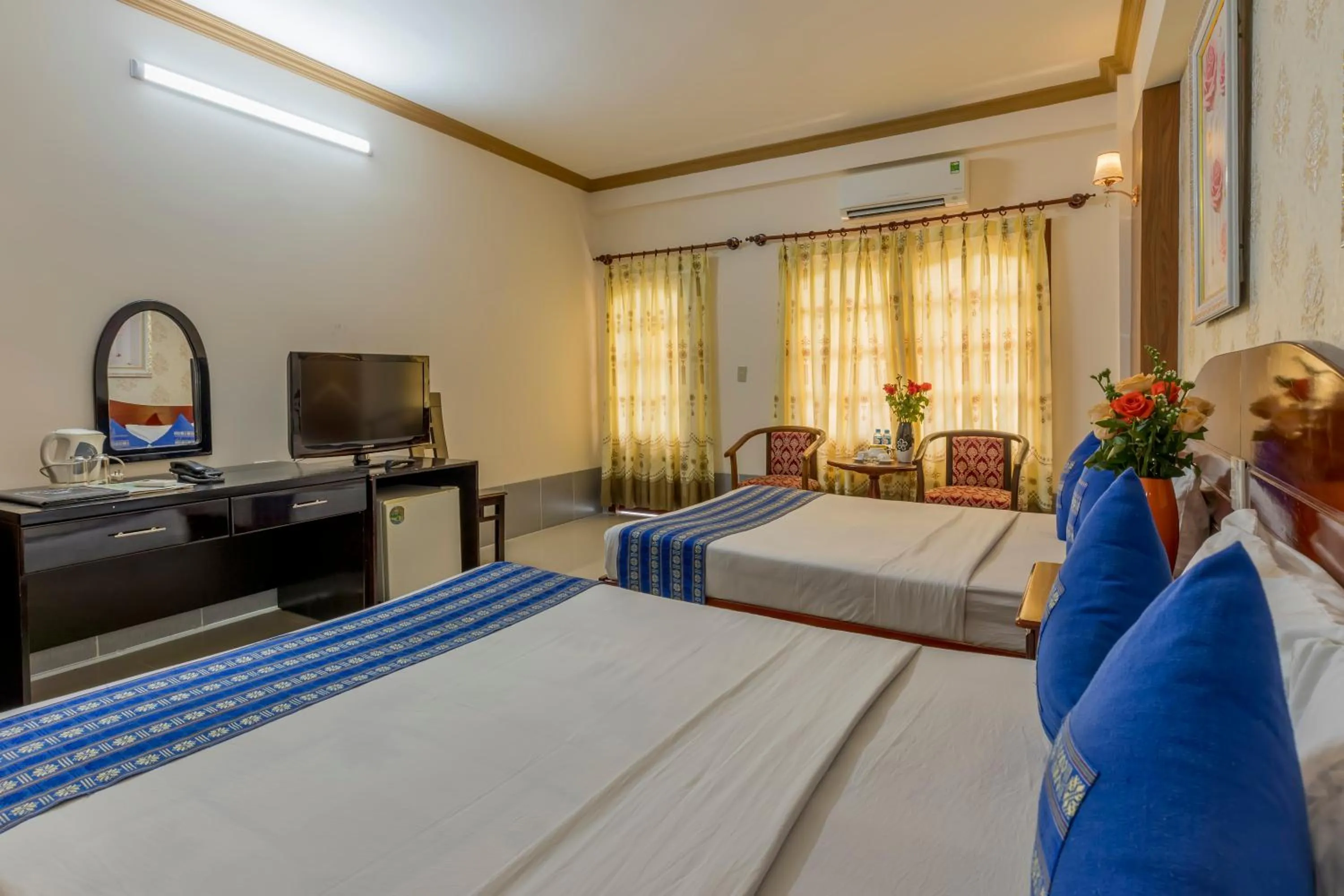 Bedroom, Bed in Palmira Beach Resort & Spa