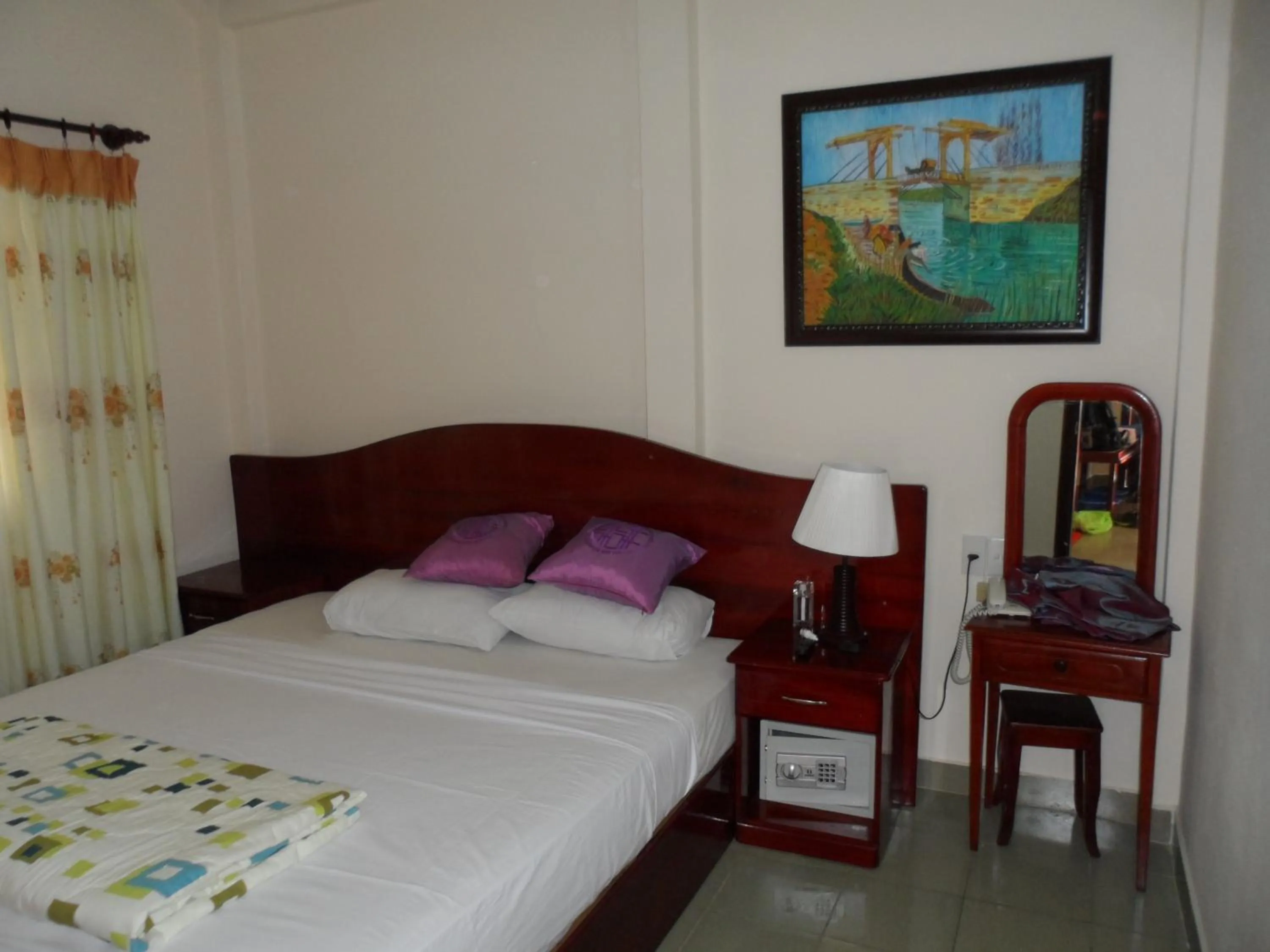 Bed in Palmira Beach Resort & Spa