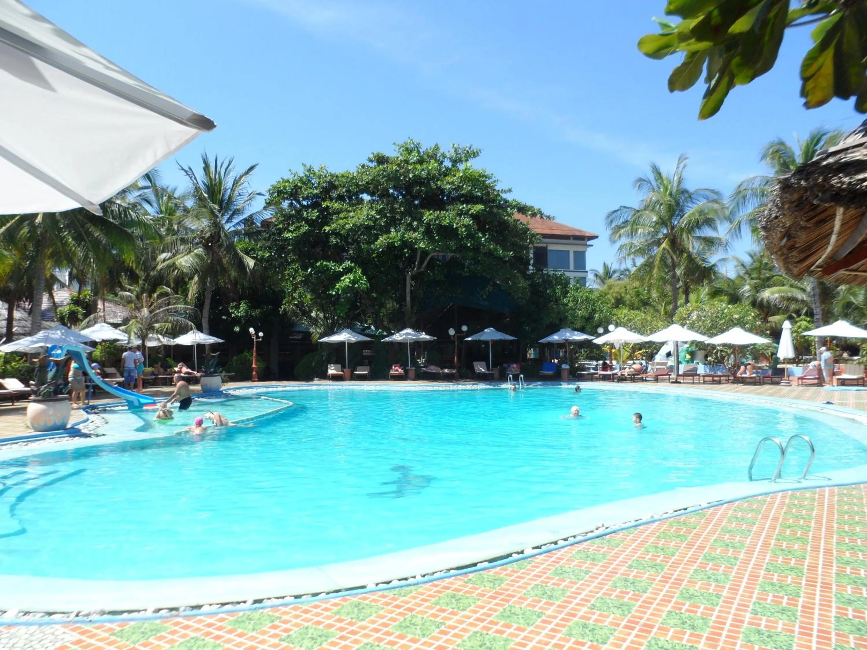 Swimming pool in Palmira Beach Resort & Spa