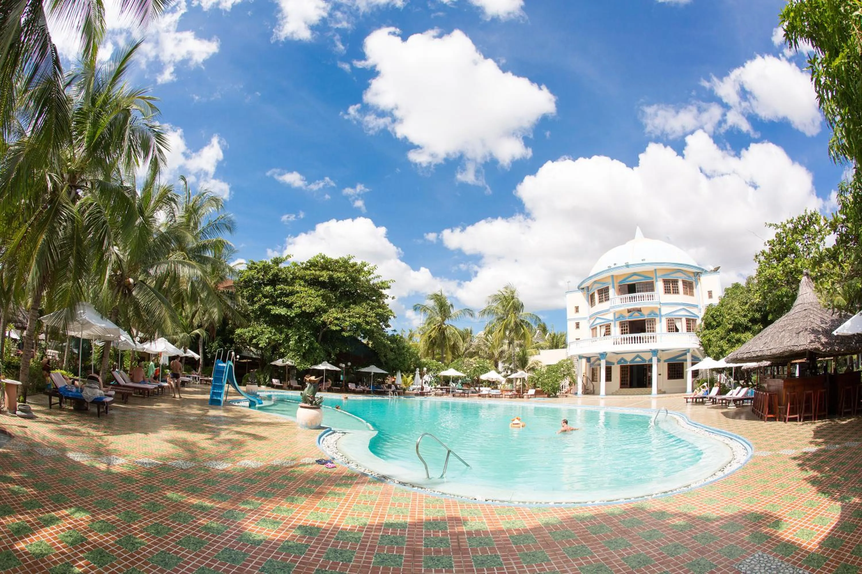 Swimming pool in Palmira Beach Resort & Spa