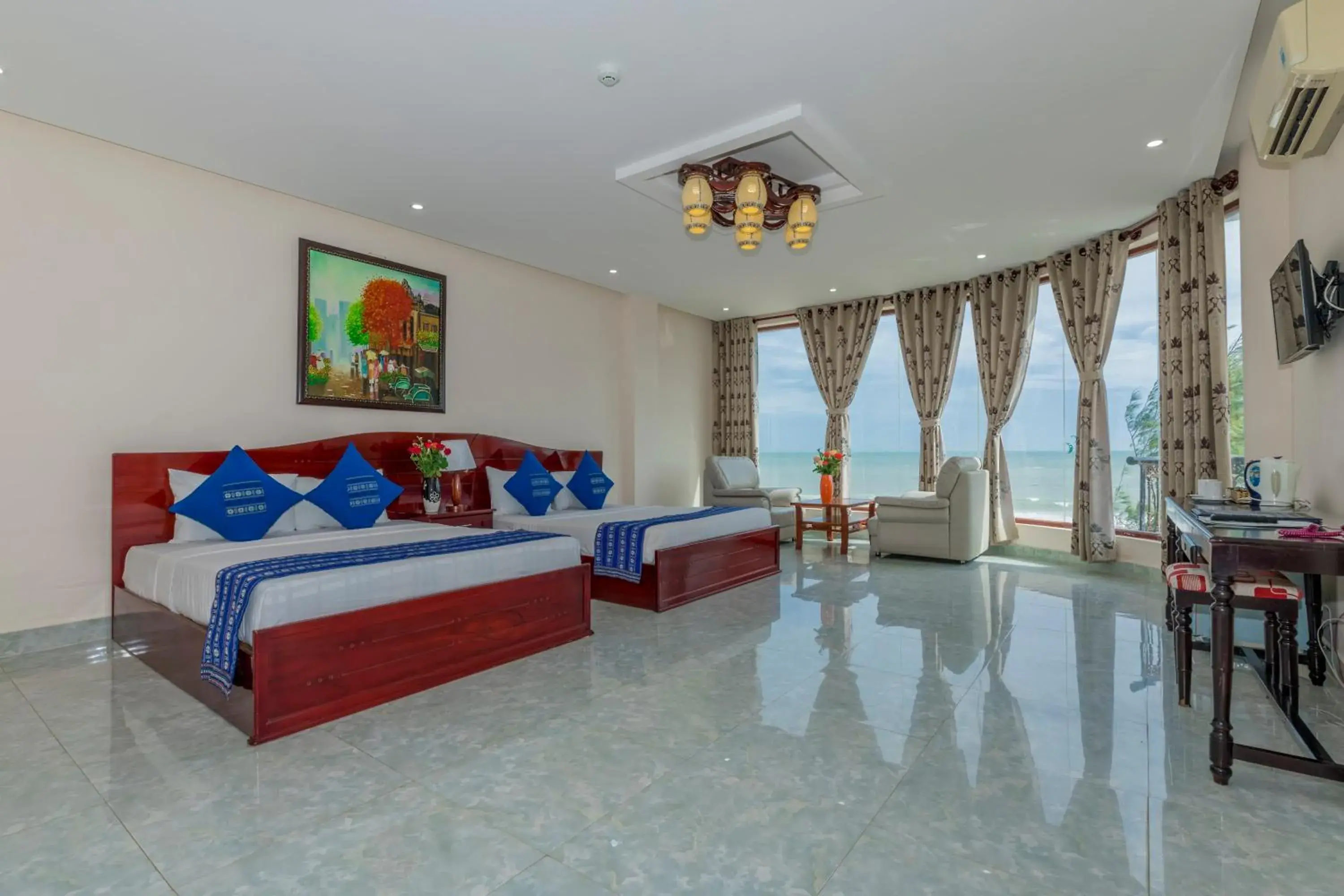 Deluxe Suite with Sea View in Palmira Beach Resort & Spa Deluxe Suite with Sea View in Palmira Beach Resort & Spa