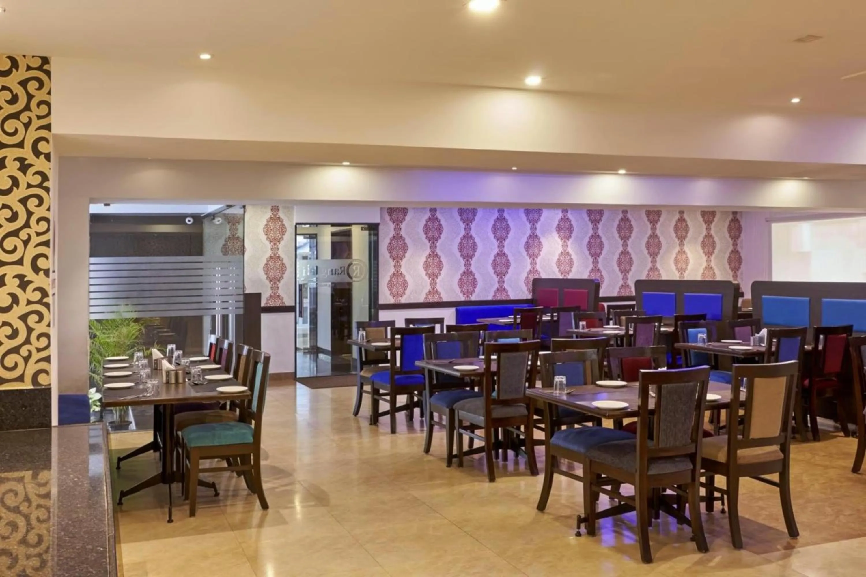 Dining area in Akshaya Aura