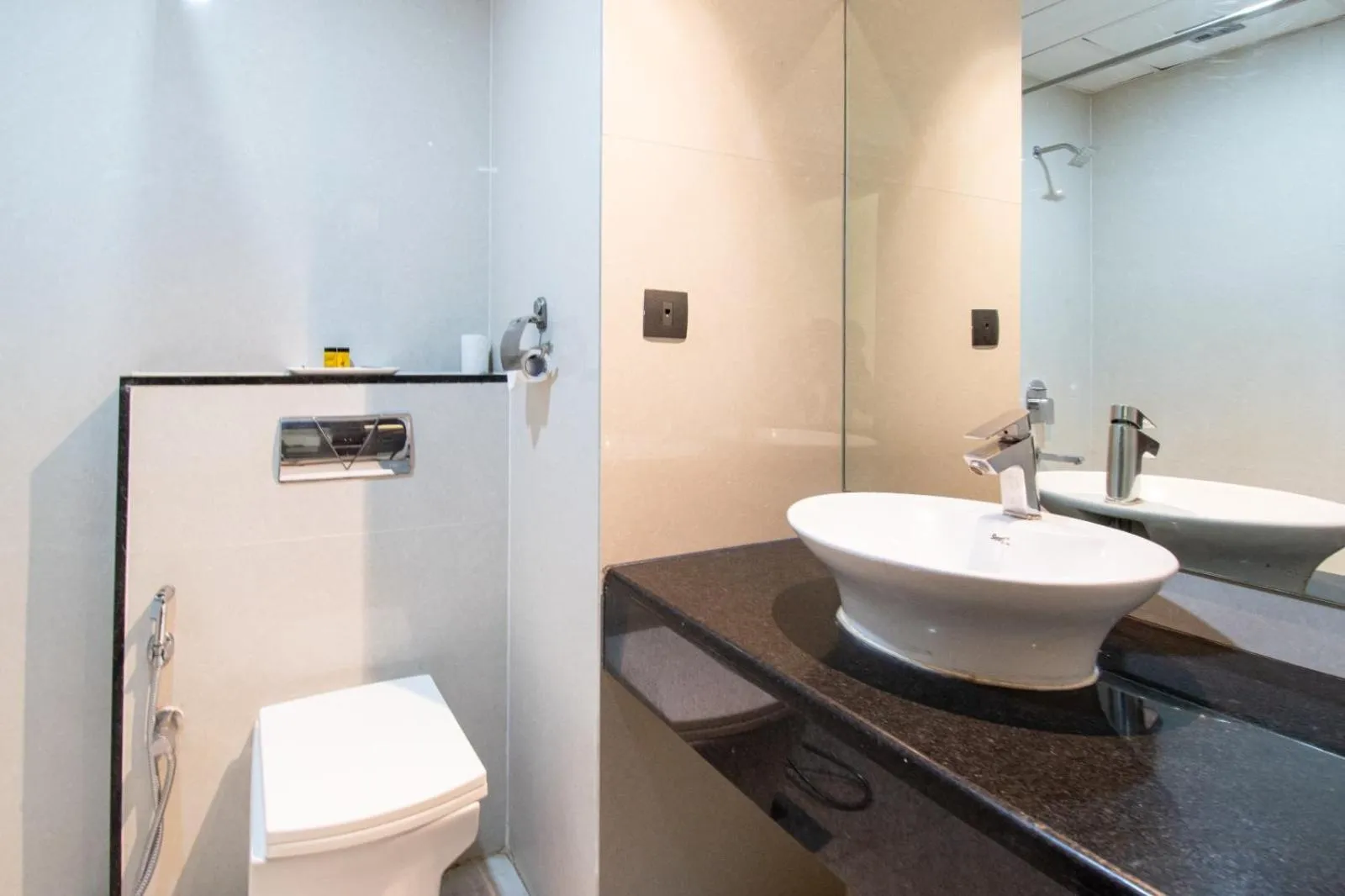 Bathroom in Akshaya Aura