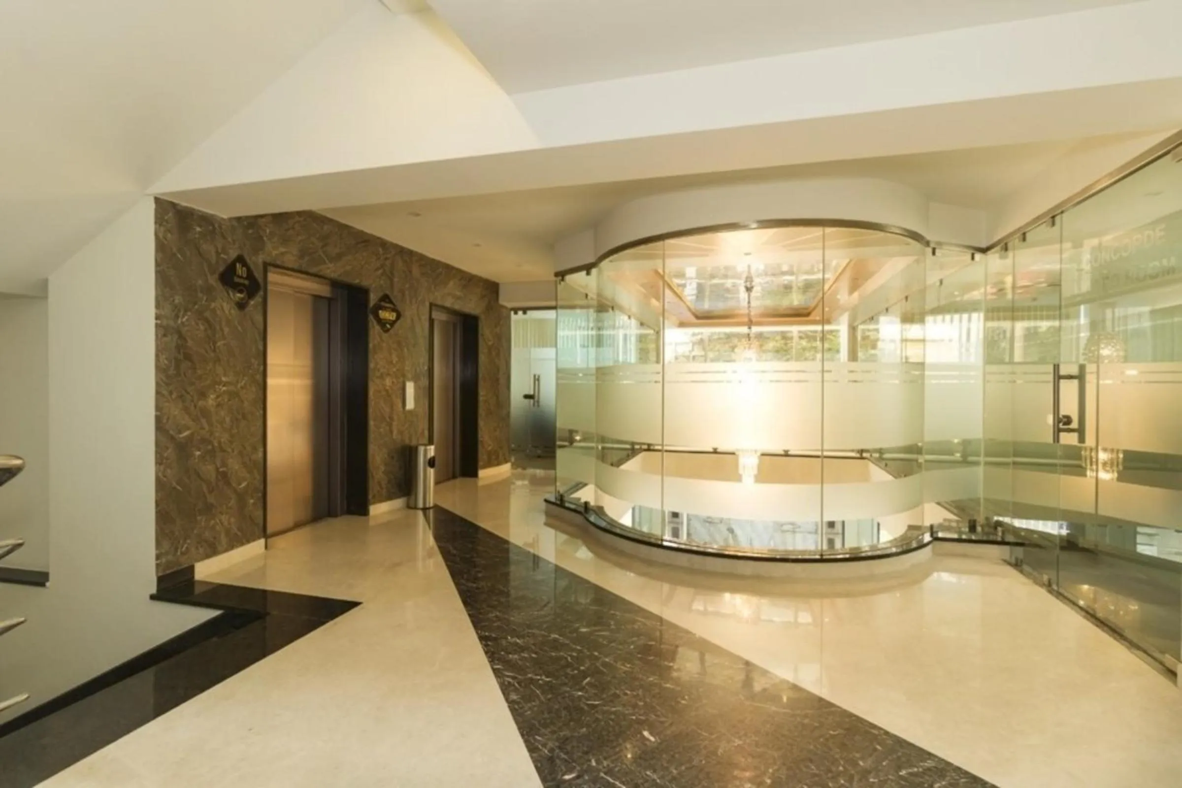 Area and facilities in Akshaya Aura