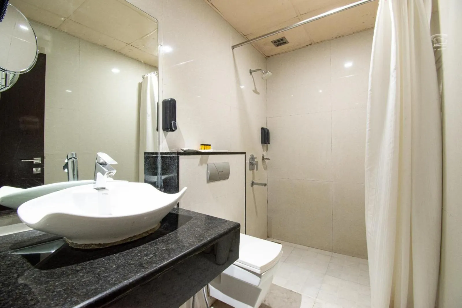 Bathroom in Akshaya Aura