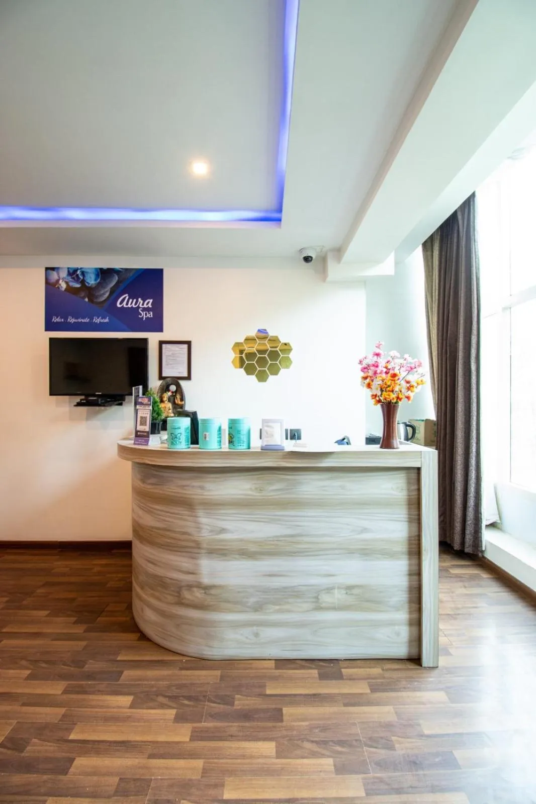 Spa and wellness centre/facilities in Akshaya Aura