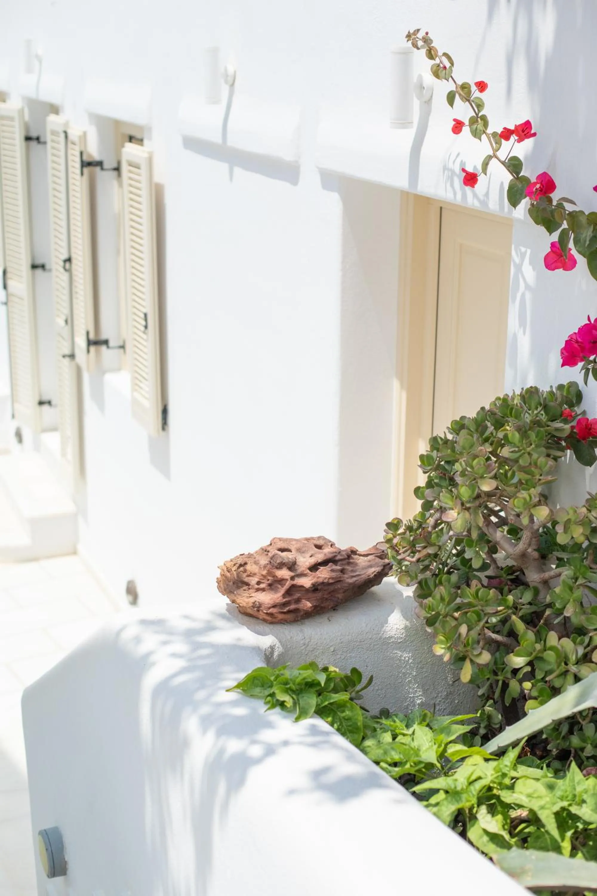 Spring in The George Hotel Mykonos
