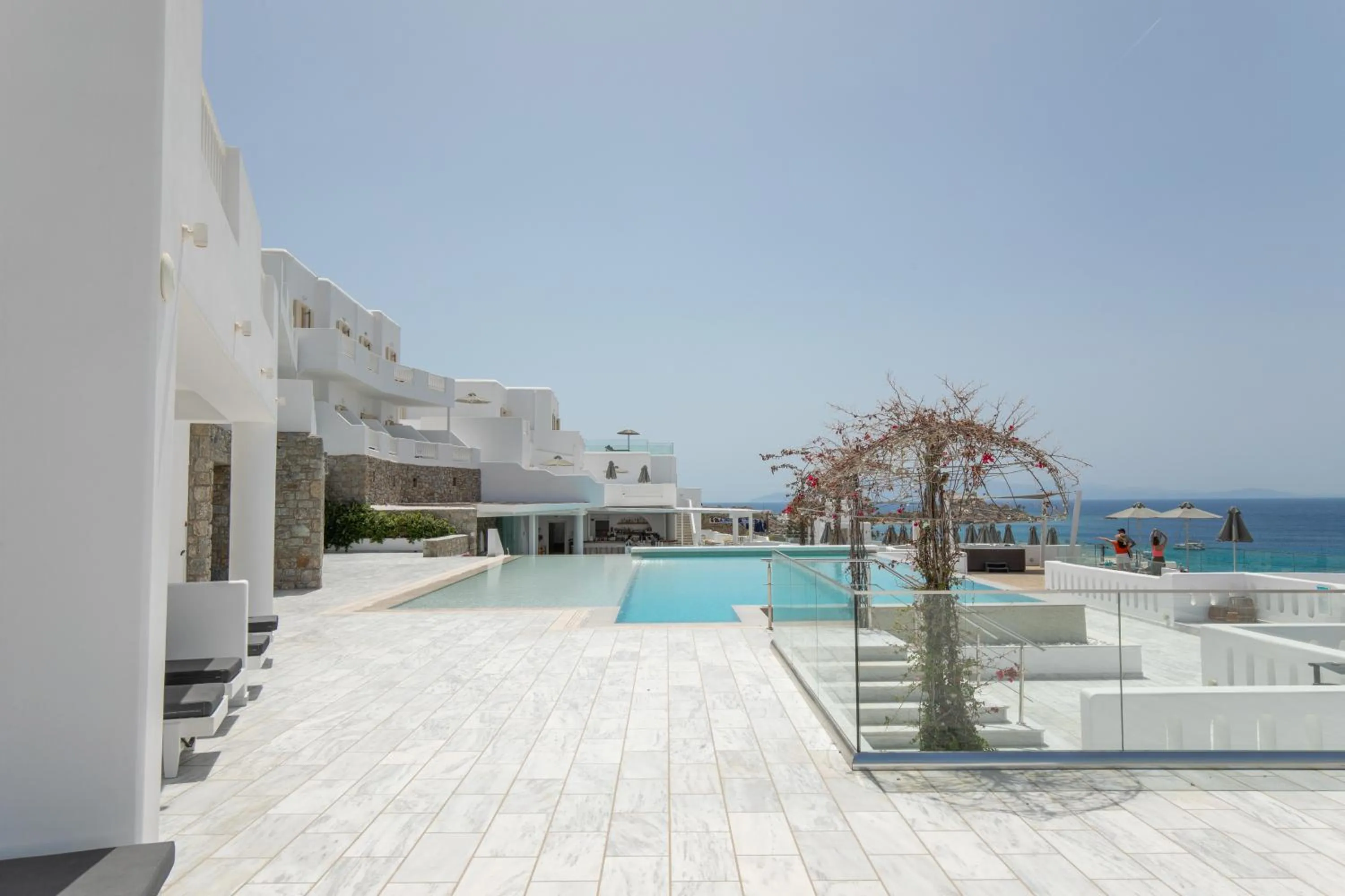 View (from property/room) in The George Hotel Mykonos