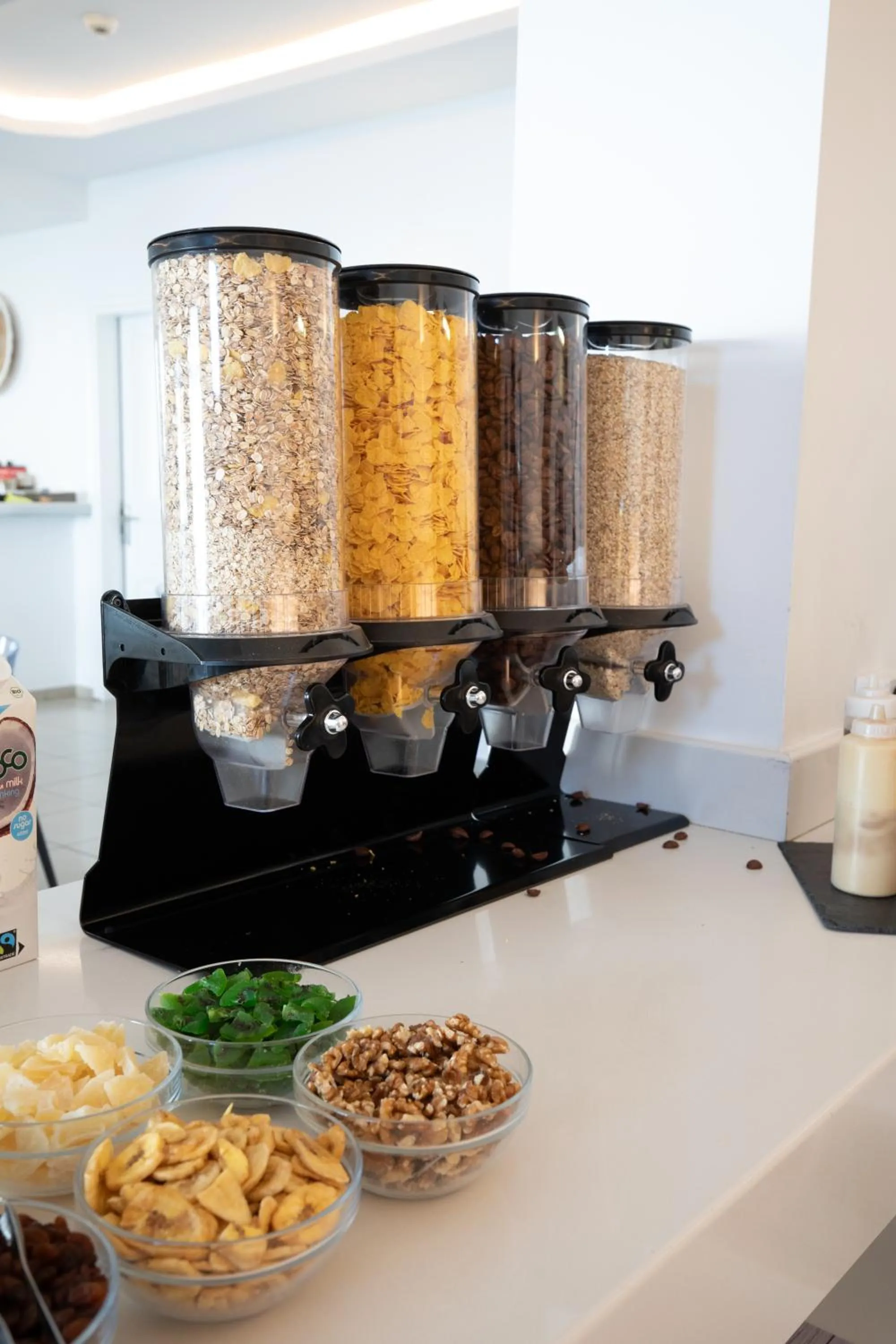 Buffet breakfast in The George Hotel Mykonos