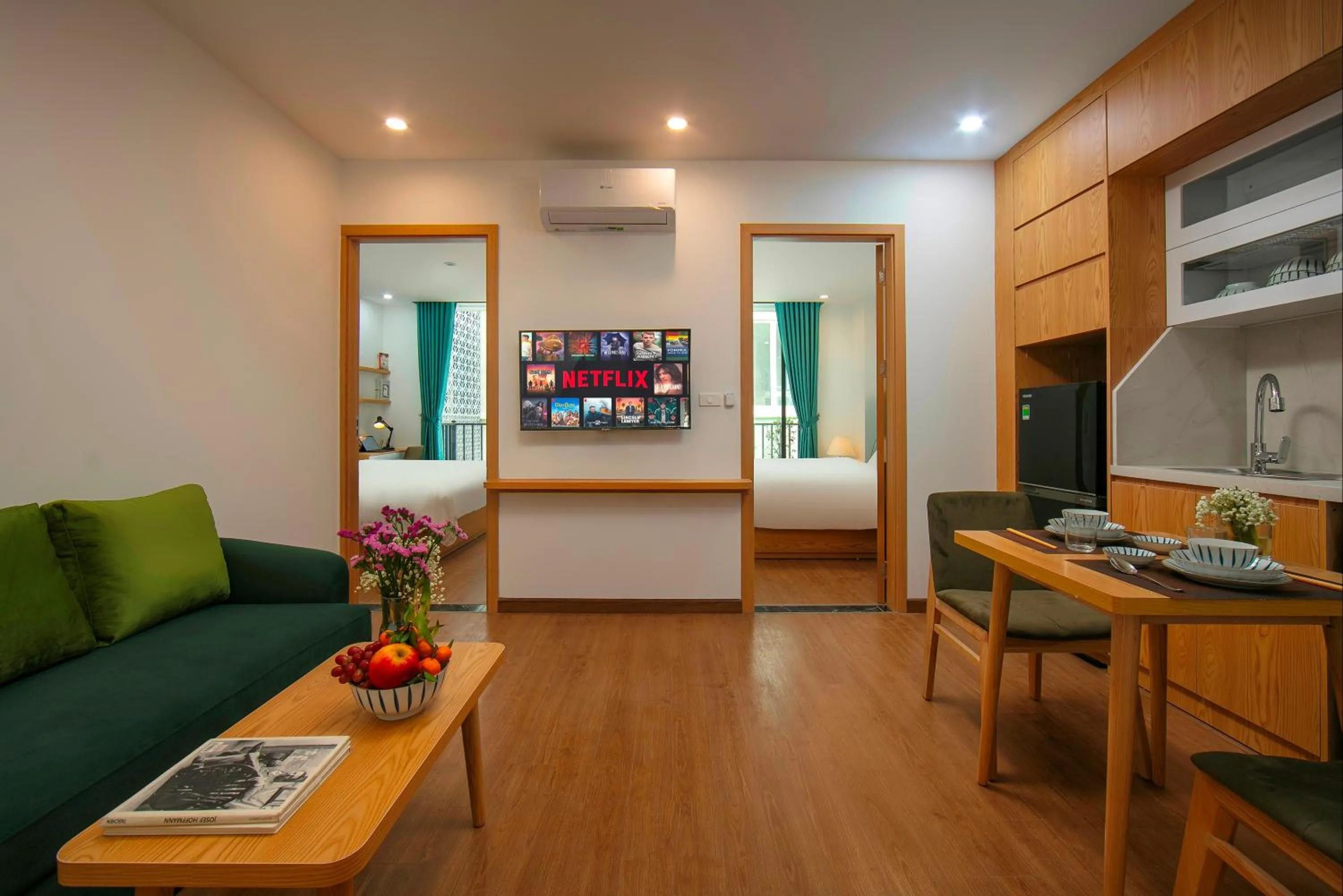 Photo of the whole room in Westlake Pearl Apartment - Hotel & Pearl Spa