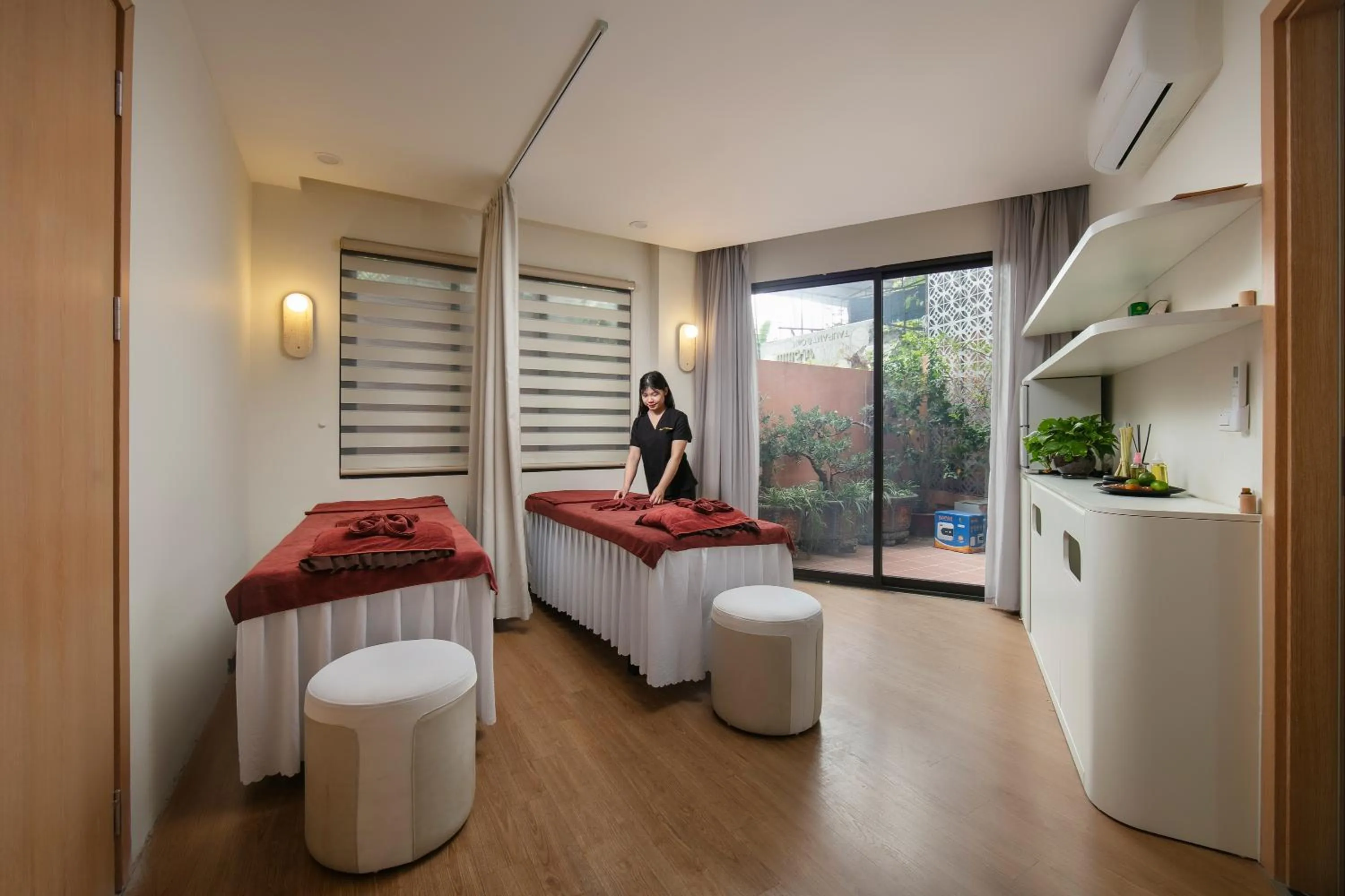 Spa and wellness centre/facilities in Westlake Pearl Apartment - Hotel & Pearl Spa