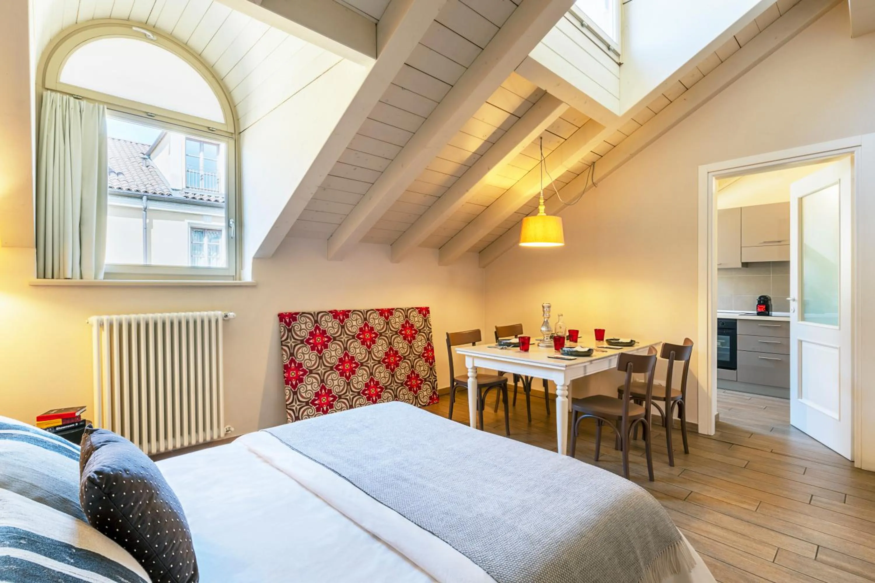 Living room in Residenza Dell' Opera