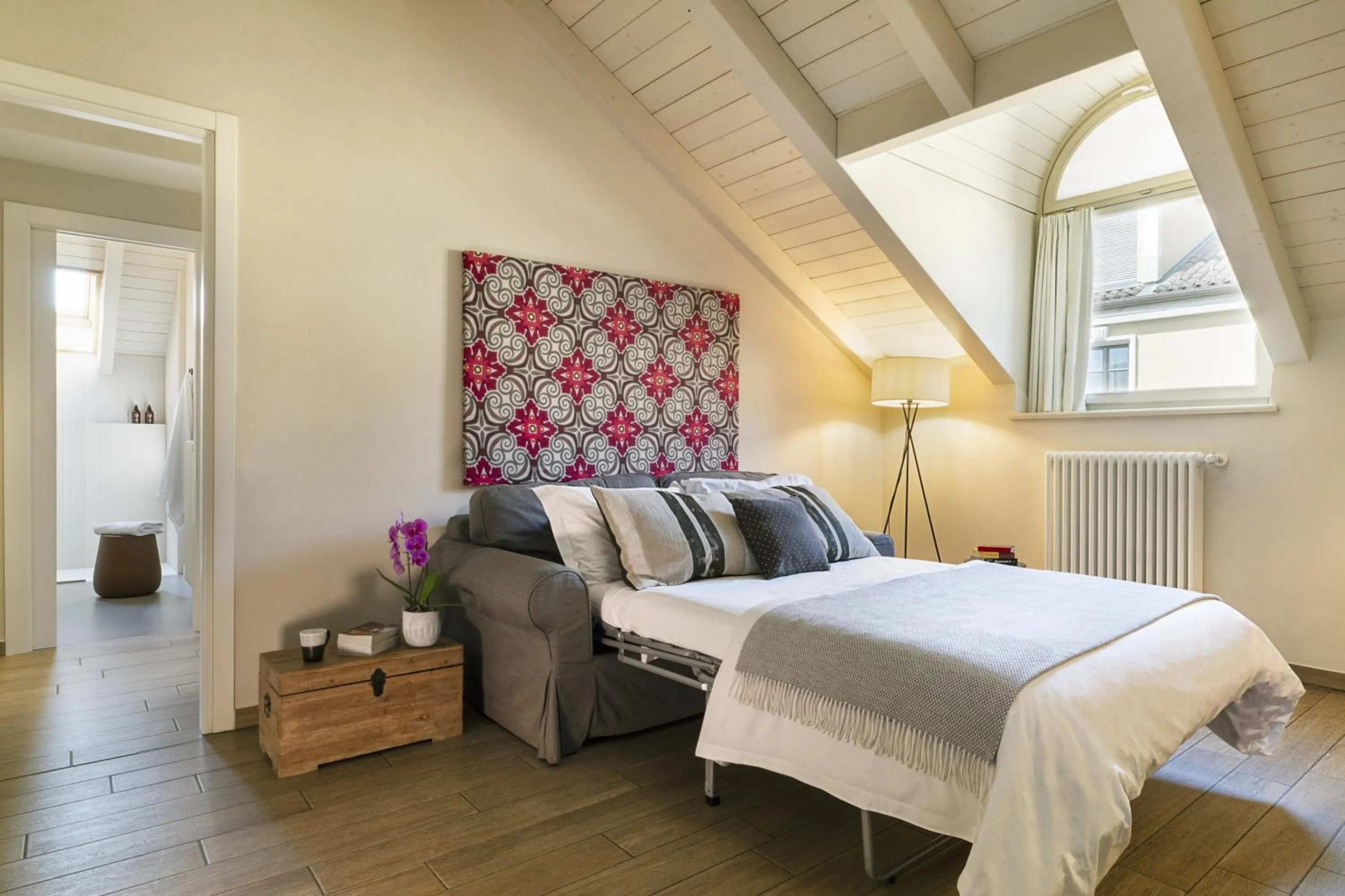 Living room, Bed in Residenza Dell' Opera