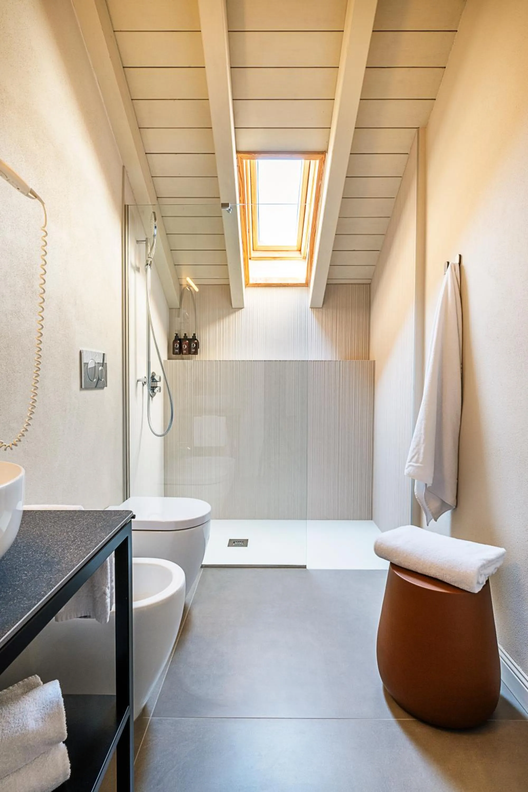 Shower in Residenza Dell' Opera