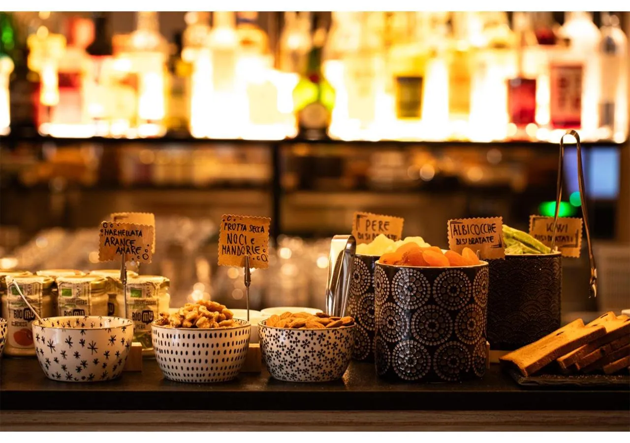 Buffet breakfast in Residenza Dell' Opera