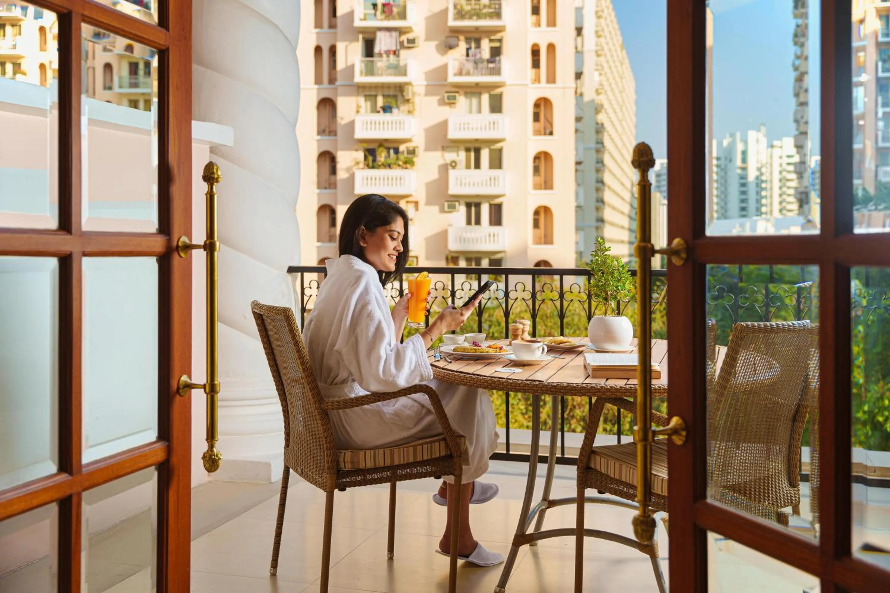 Balcony/Terrace in DLF Club 5