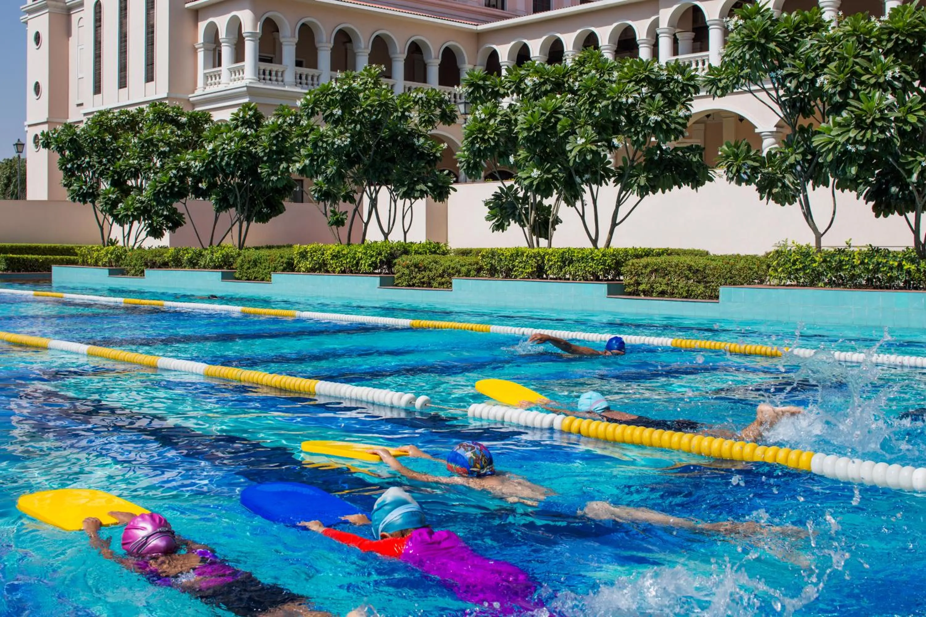 Swimming pool in DLF Club 5