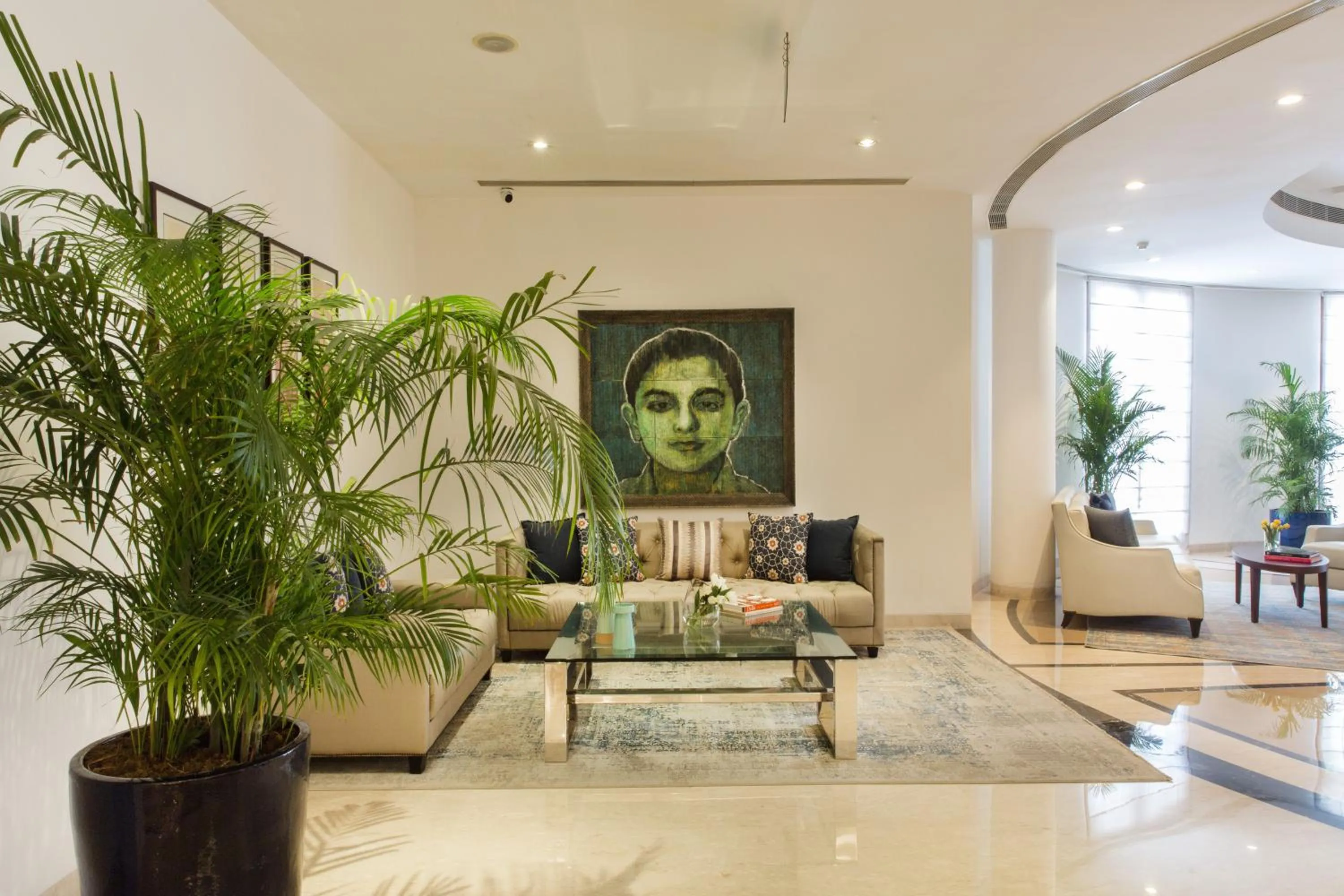 Property building in DLF Club 5