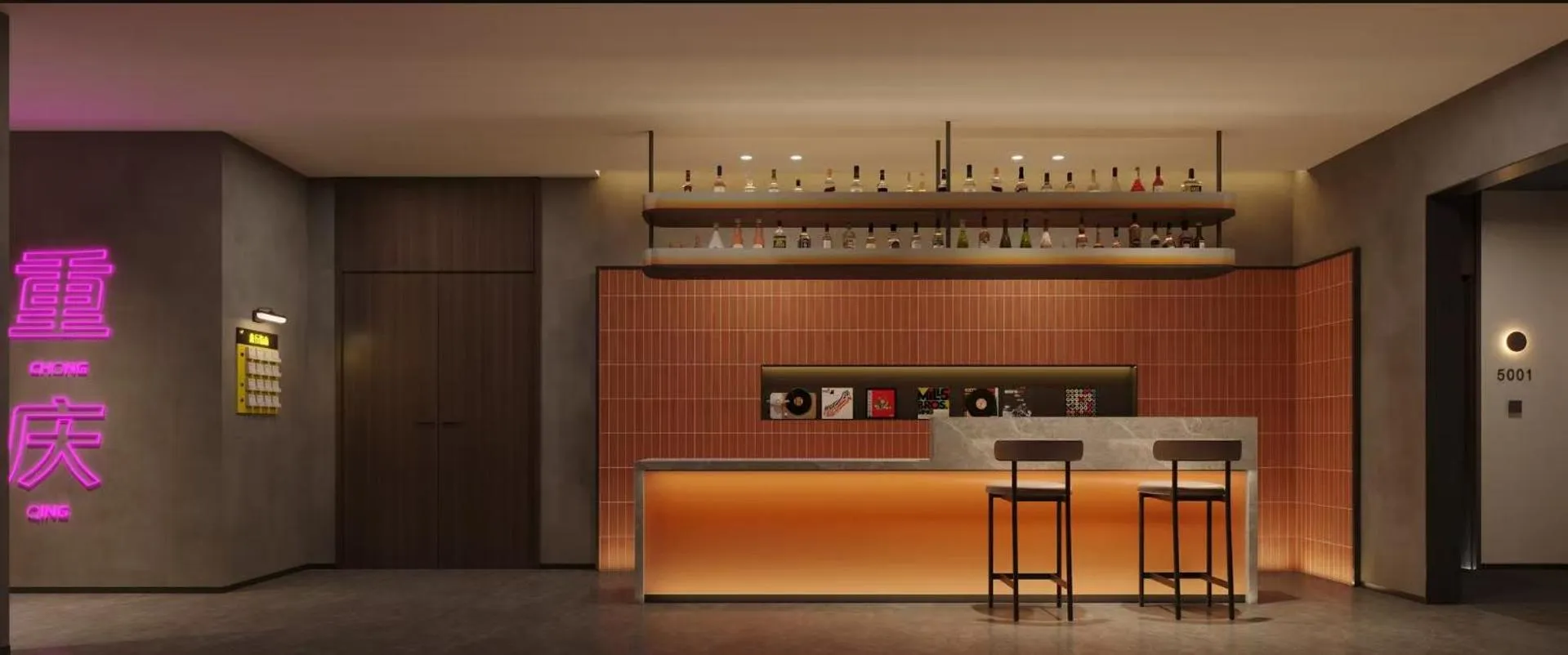 Merica Hotel-ChongQing jiefangbei