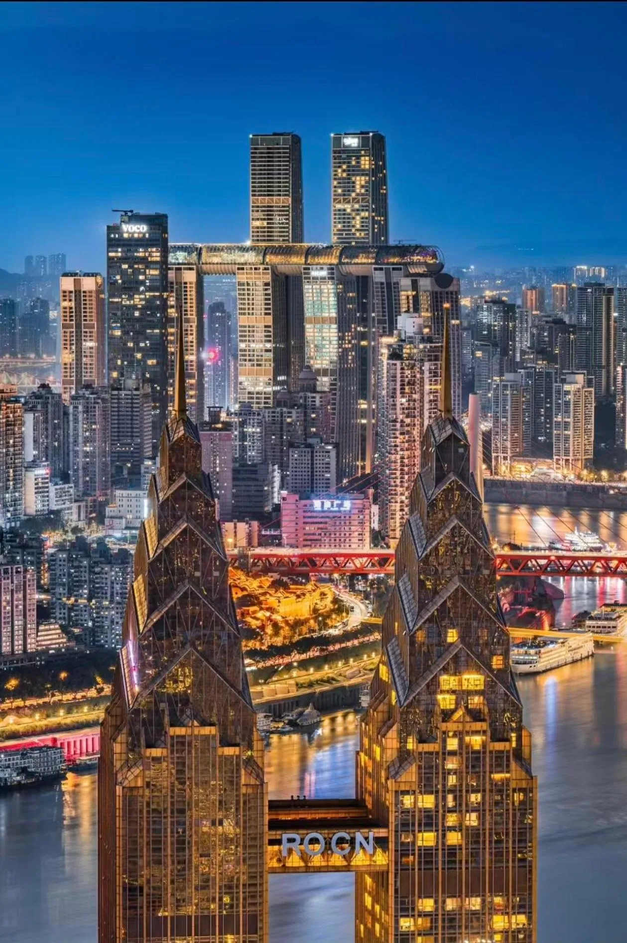 Merica Hotel-ChongQing jiefangbei