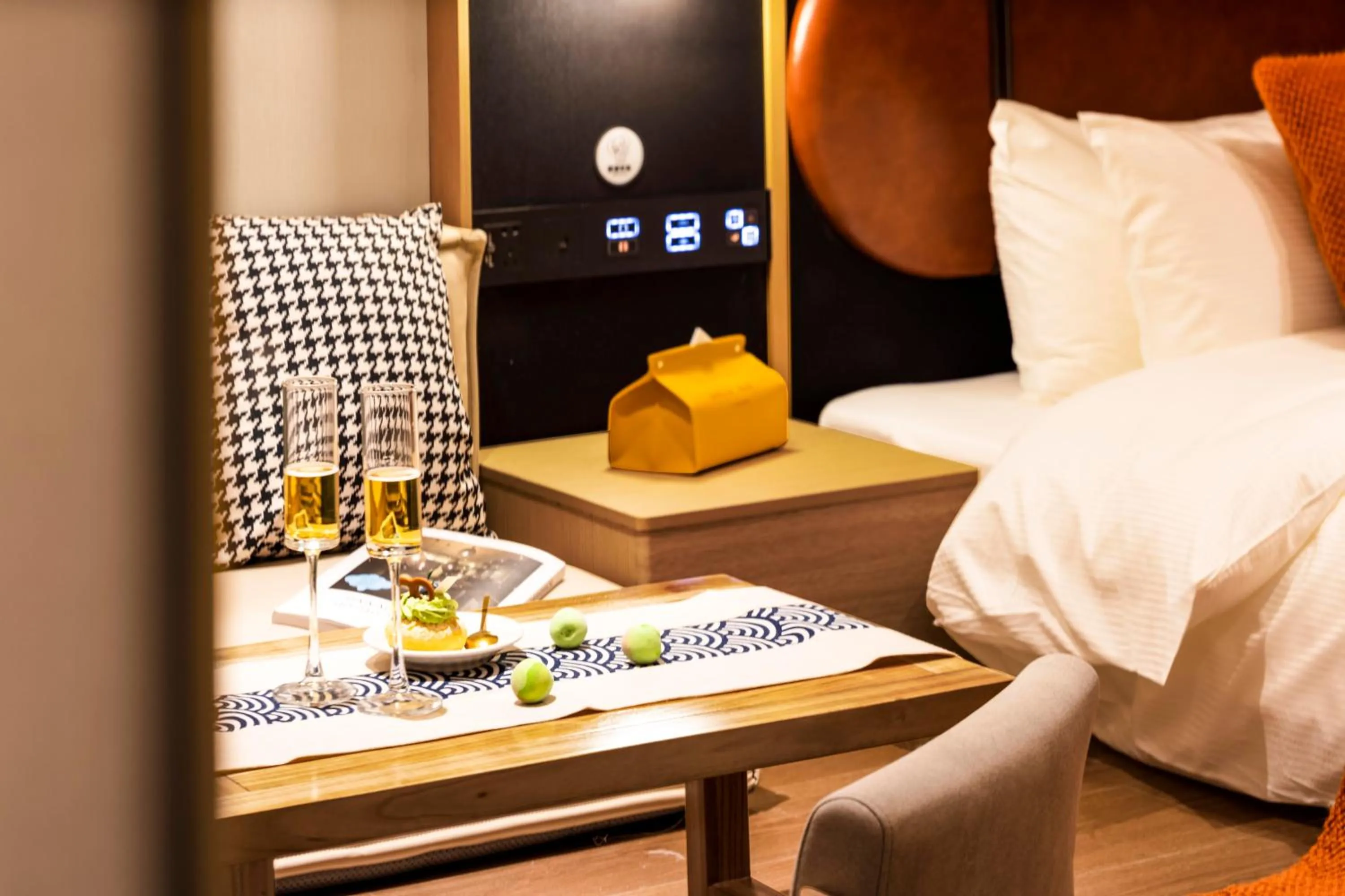 Bed in Merica Hotel-ChongQing jiefangbei