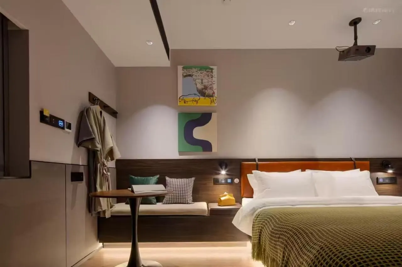 Bed in Merica Hotel-ChongQing jiefangbei