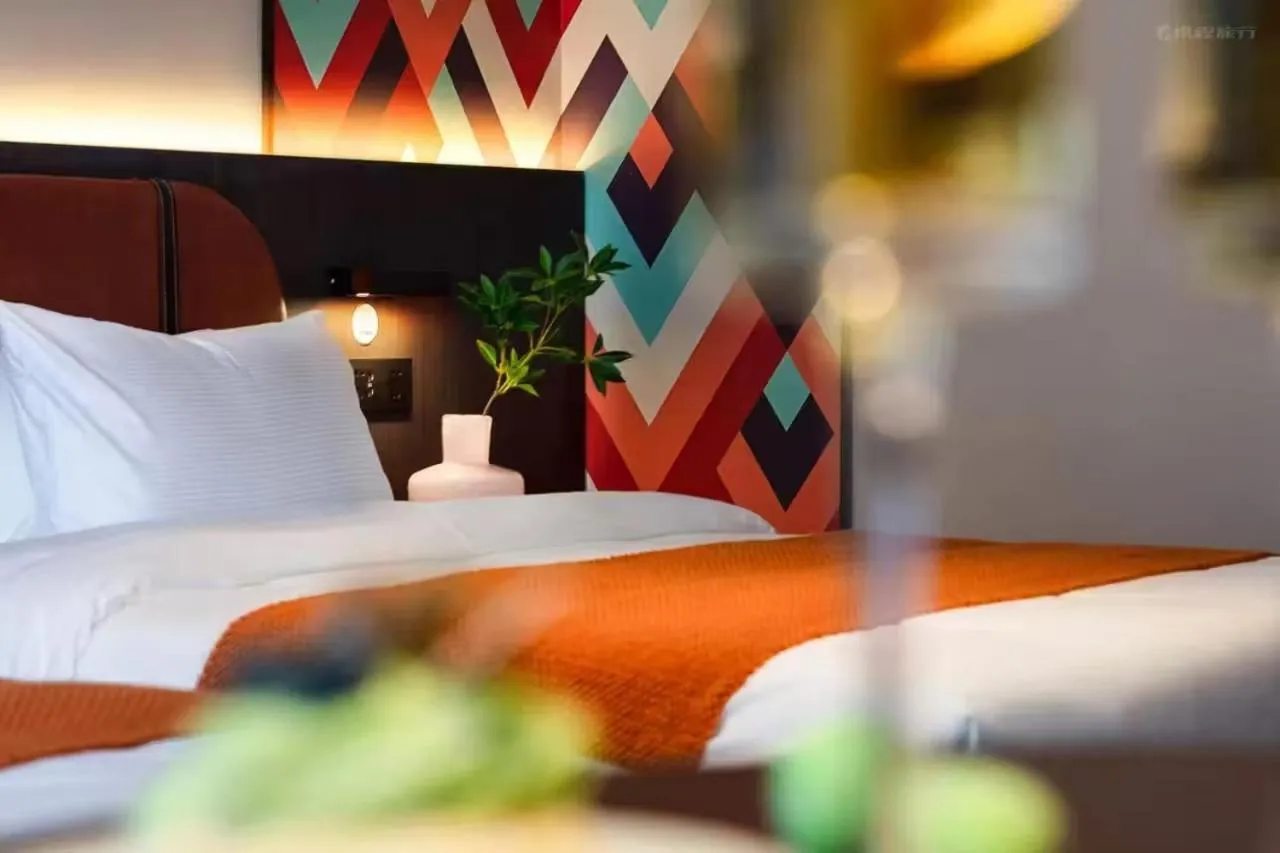 Bed in Merica Hotel-ChongQing jiefangbei