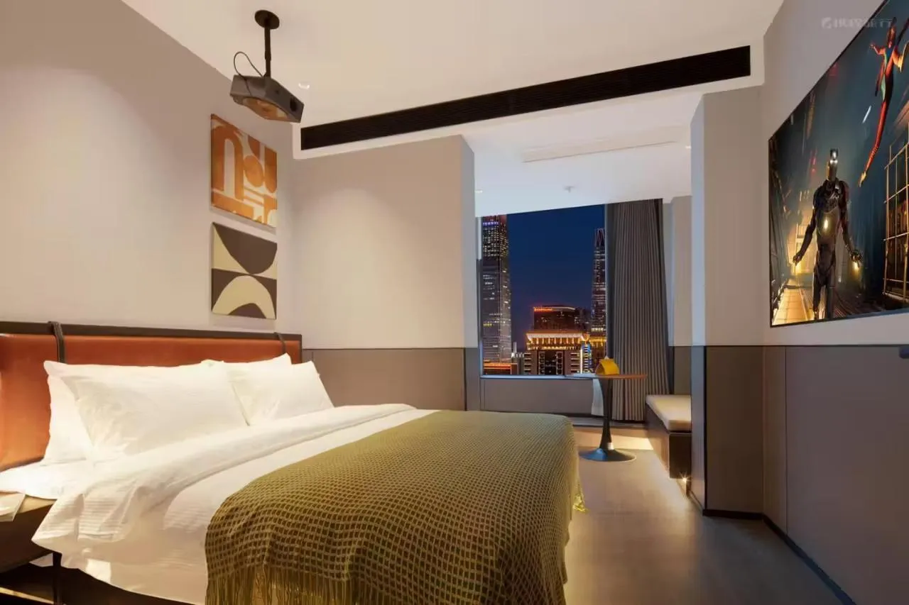 Bed in Merica Hotel-ChongQing jiefangbei