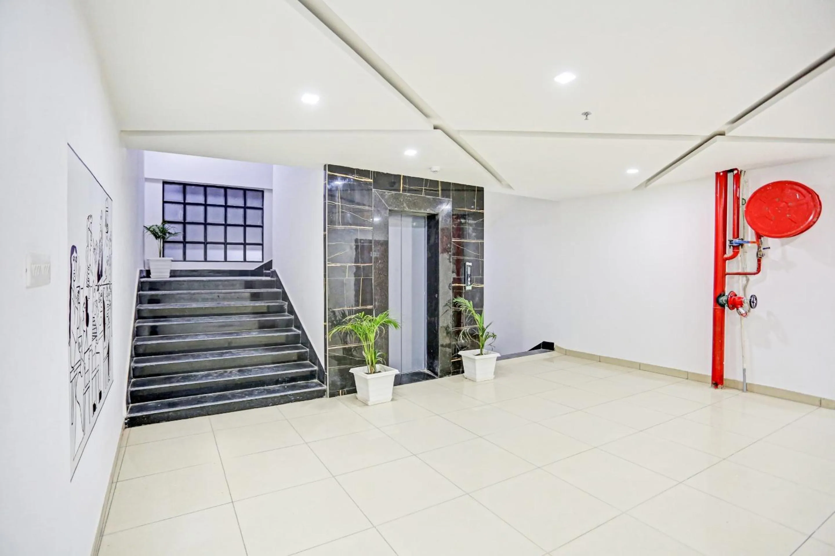 Lobby or reception in Townhouse Super Two Premium