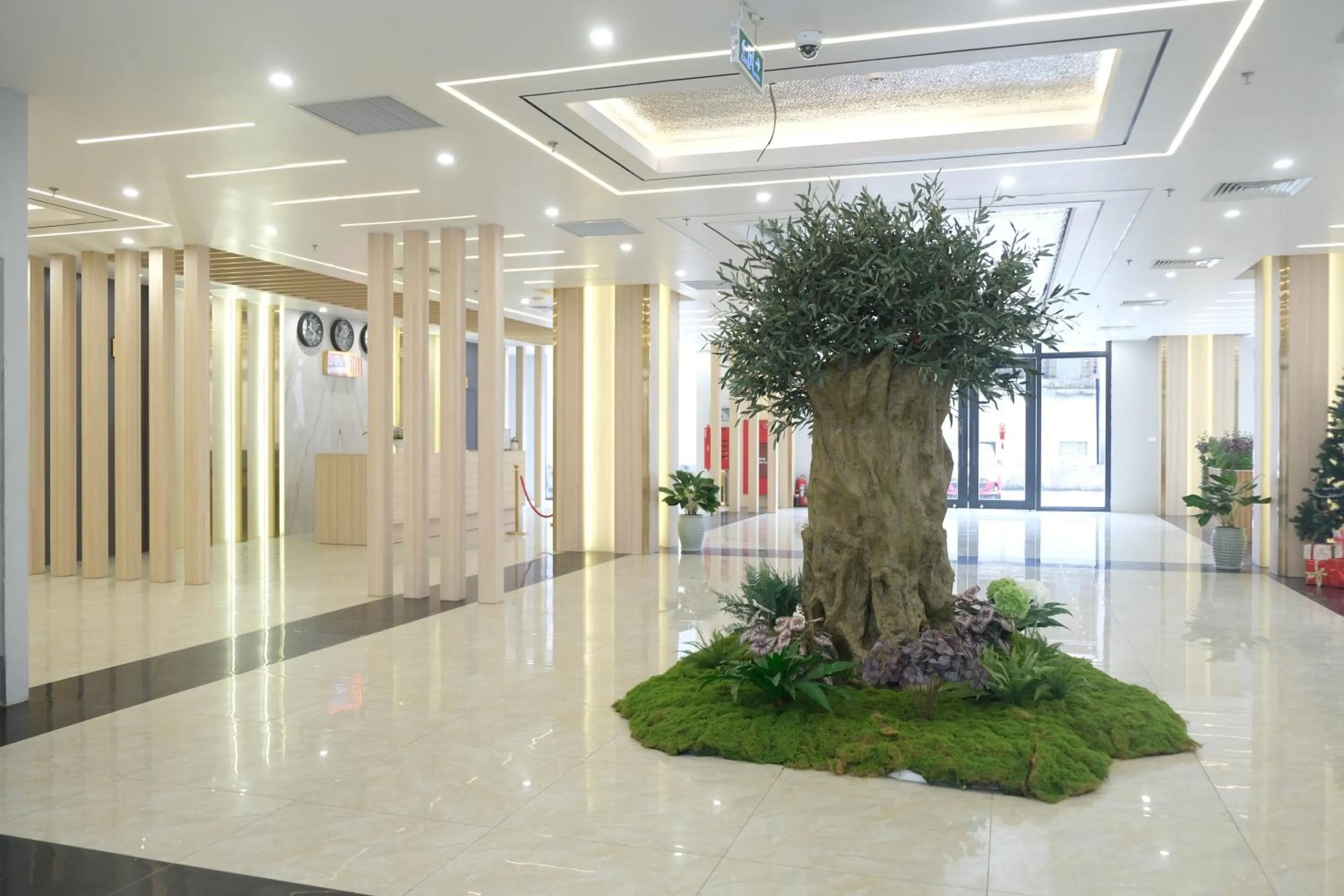 Property building in Infinity Hotel