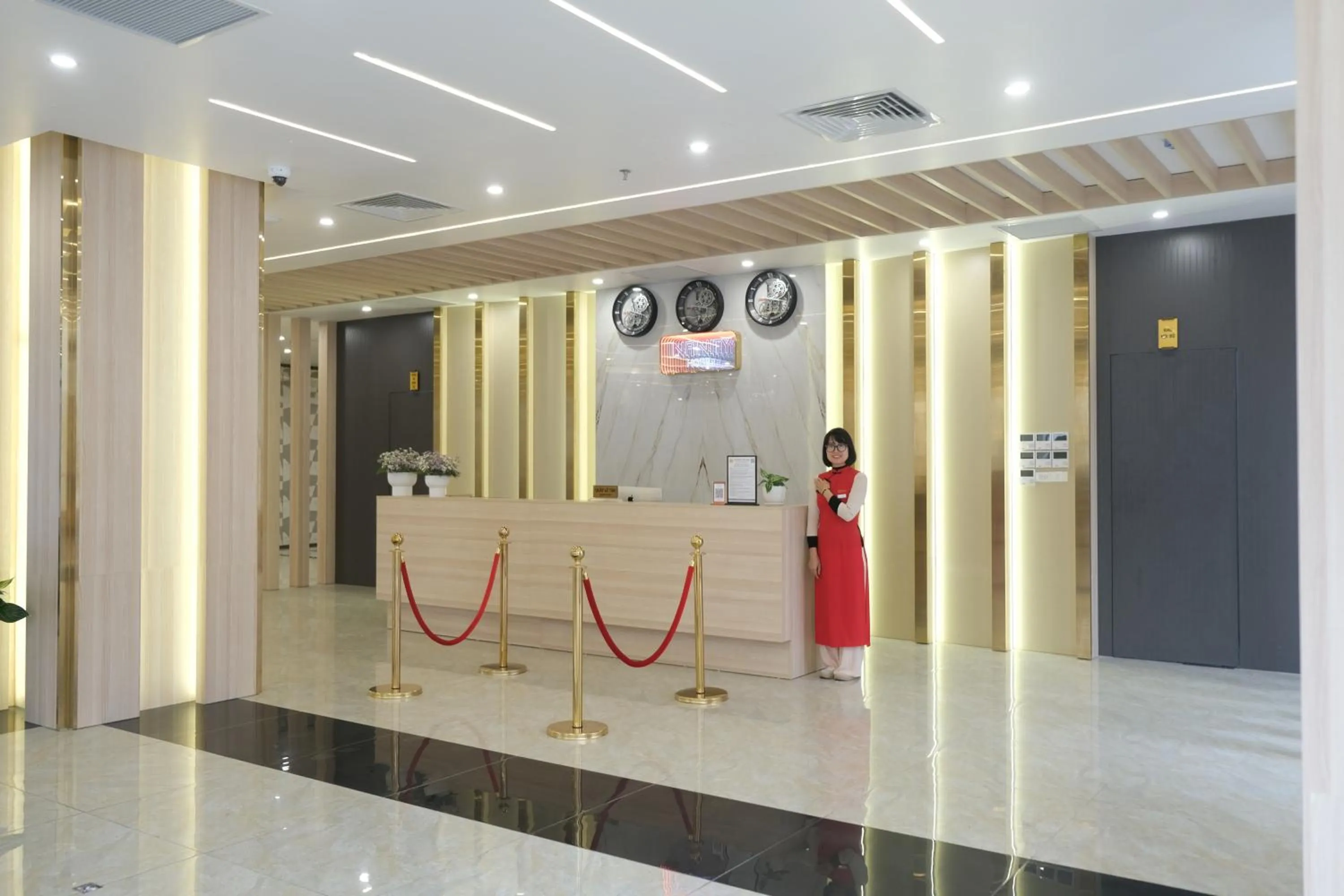 Lobby or reception in Infinity Hotel