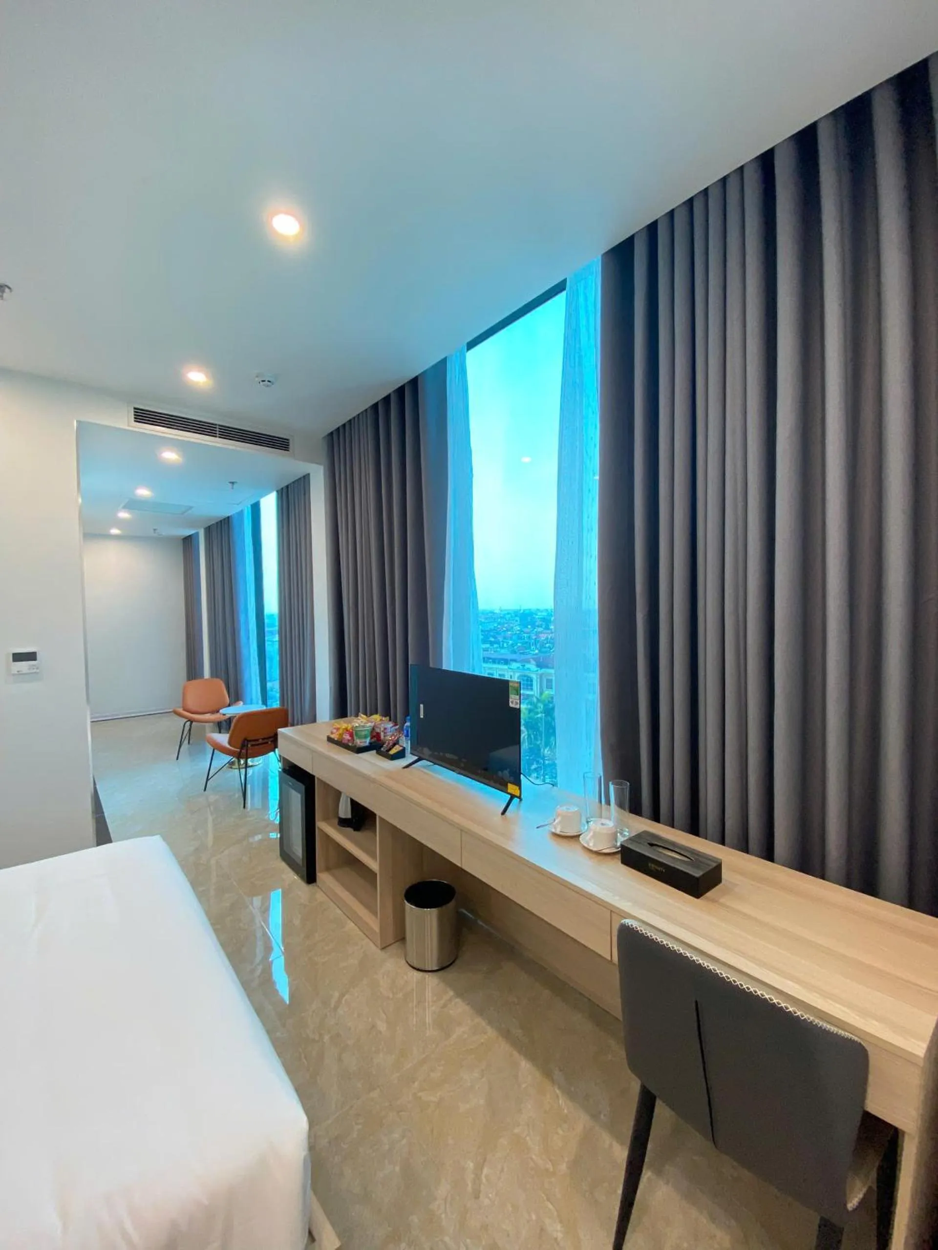 City view in Infinity Hotel