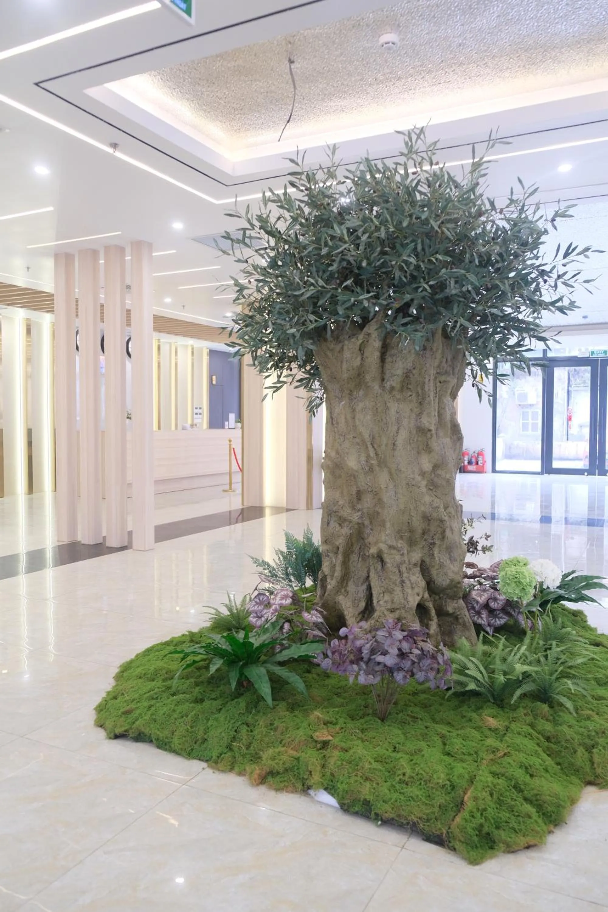 Spring in Infinity Hotel