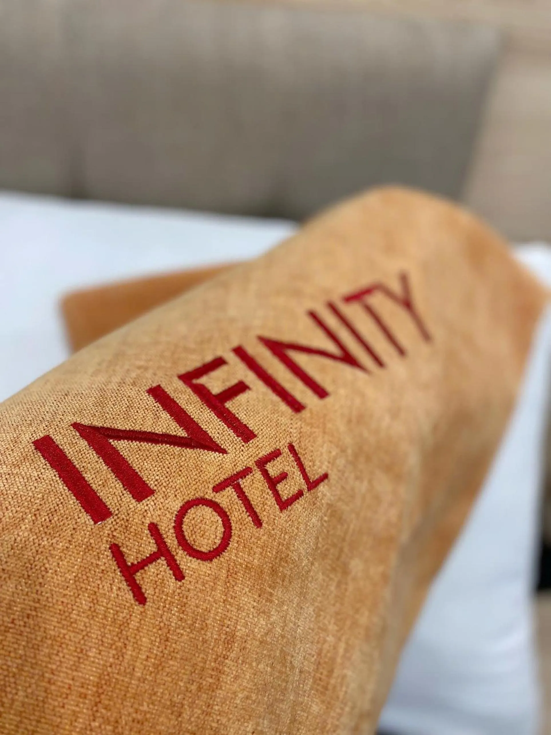 Bedroom in Infinity Hotel