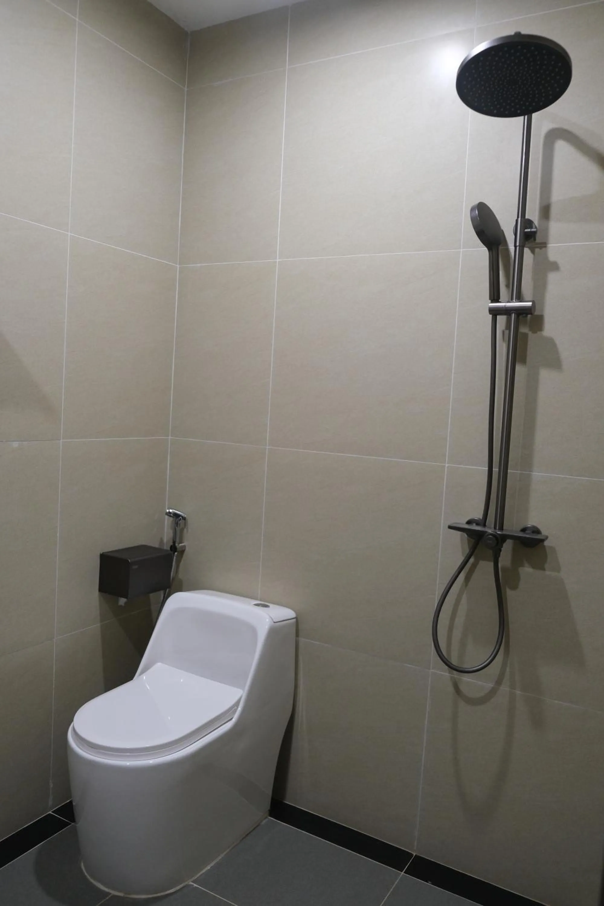 Shower in Infinity Hotel