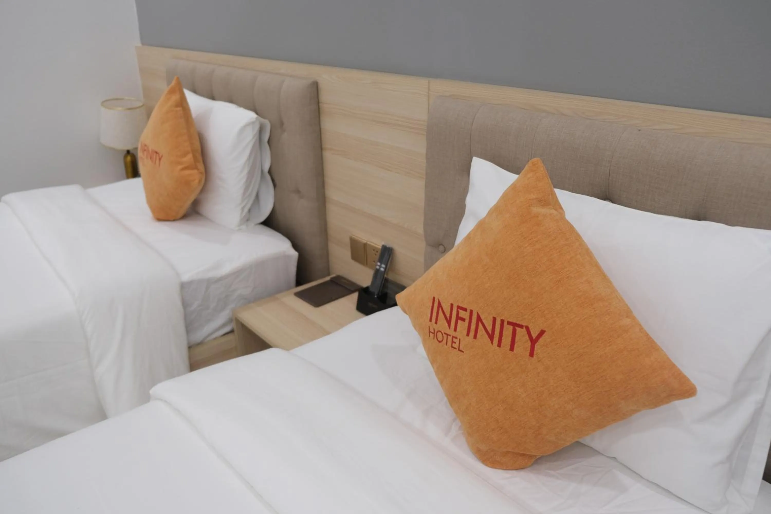 Bedroom in Infinity Hotel