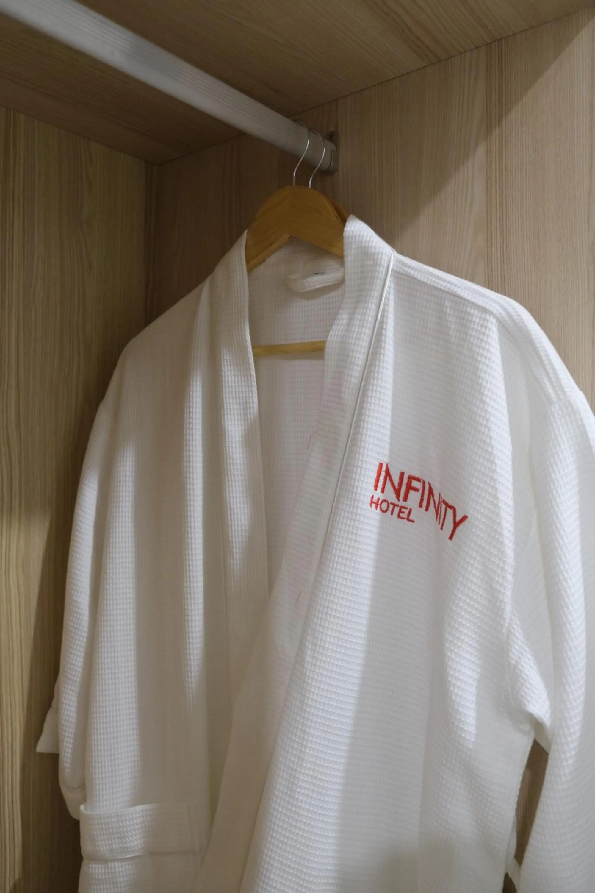 Logo/Certificate/Sign in Infinity Hotel